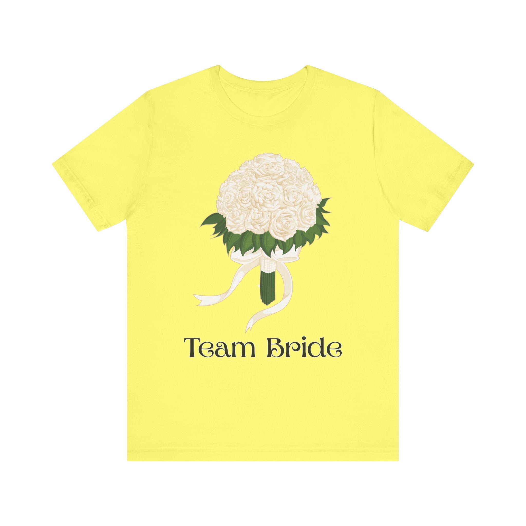 Bride Collection bridesmaids T-Shirt, Wedding Party, Bridal Shower Gift, Matching T-shirts for Bridesmaids, Casual Wedding Celebration Shirt