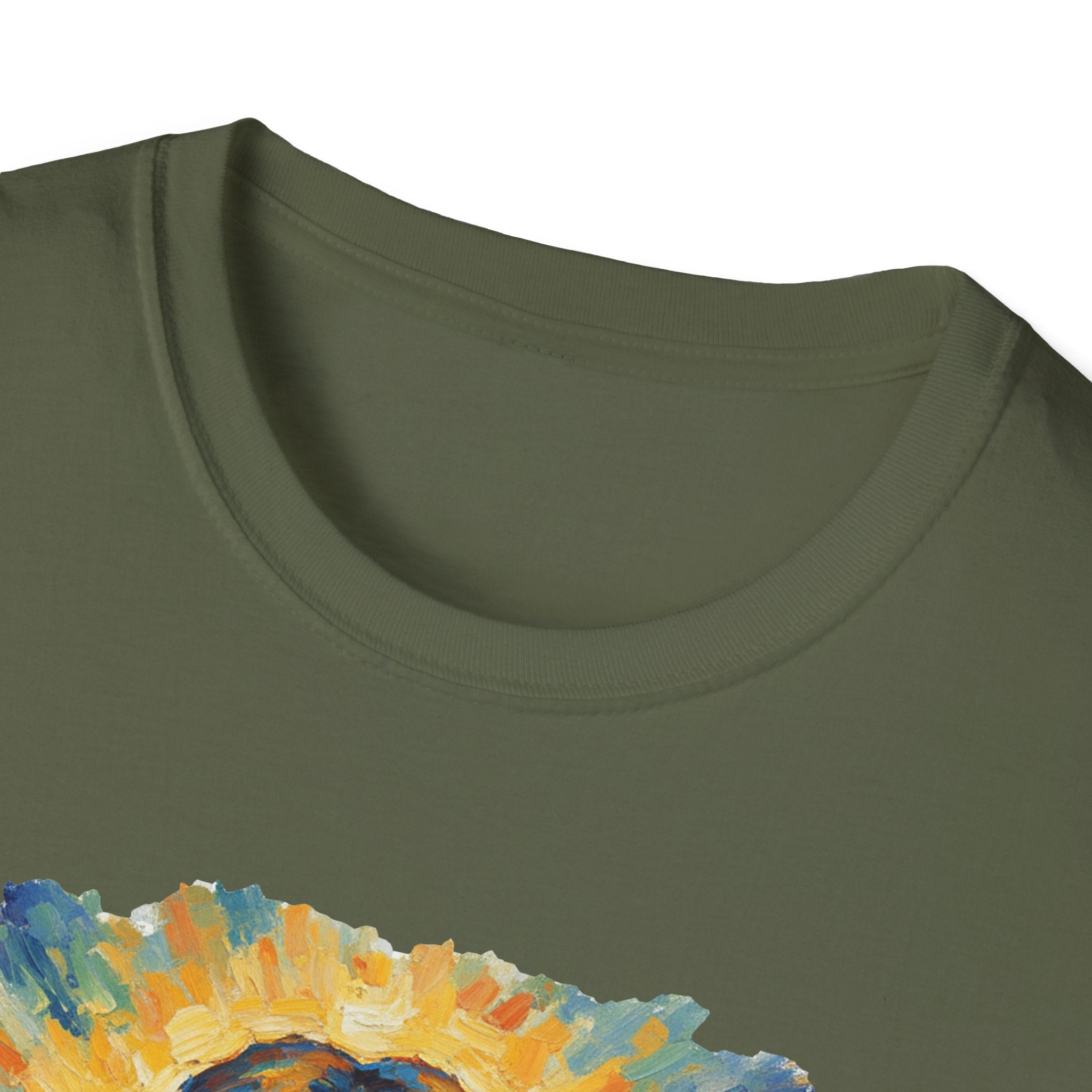 Jesus Christ Graphic Tee, Unisex Softstyle T-Shirt, Faith Apparel, Inspirational Gift, Religious Top