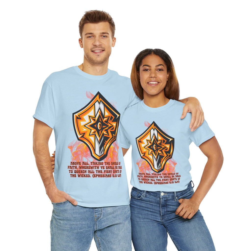 Vibrant Graphic Tee with Inspirational Quote, Unisex Cotton T-Shirt, Motivational Top for Everyday Wear, Unique Gift Idea, Casual Style
