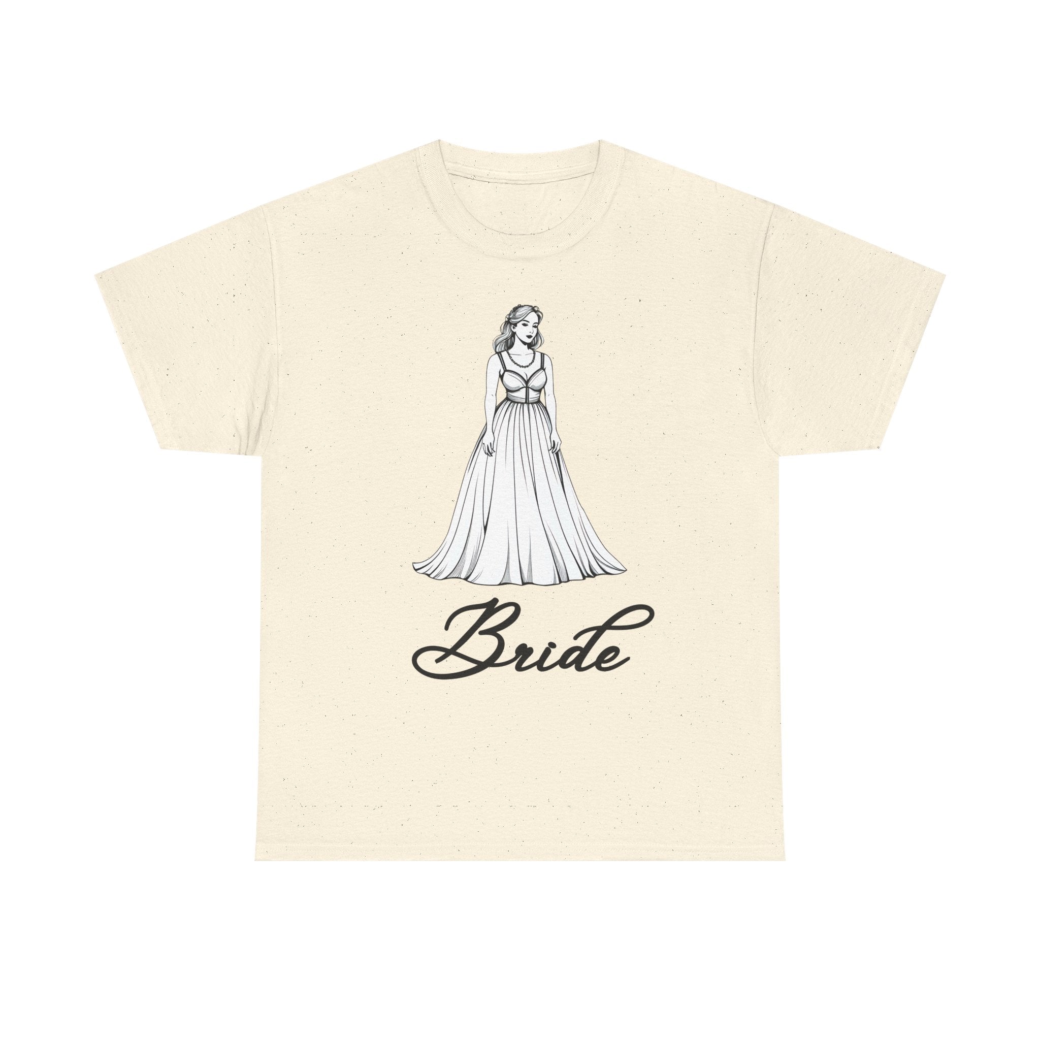 Bride Unisex Heavy Cotton Tee - Perfect for Bachelorette Parties, Bridal Showers, Wedding Celebrations, and Engagement Events, Wedding [...]