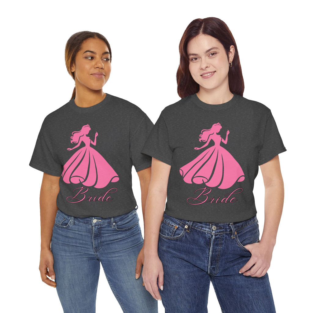 Bride Graphic Tee, Unisex Wedding Shirt, Bridal Party Gift, Engagement Celebration T-Shirt, Bride-to-Be Apparel