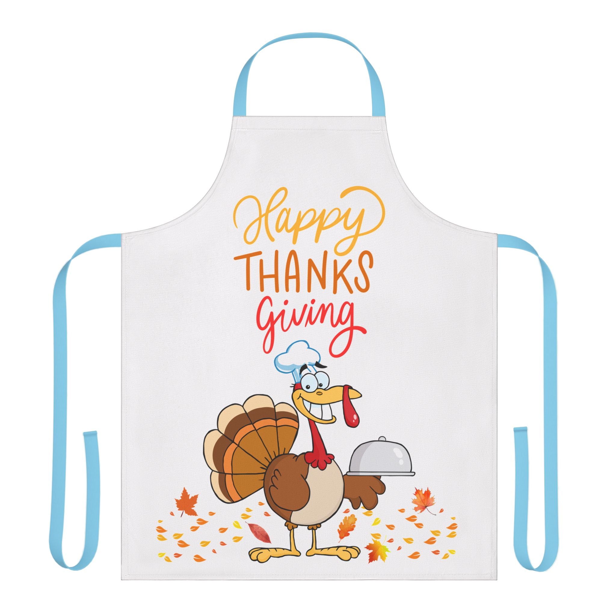 Thanksgiving Apron, Fun Chef Gift for Holiday Cooking, Family Gatherings, Festive Kitchen Decor, Cooking Supplies