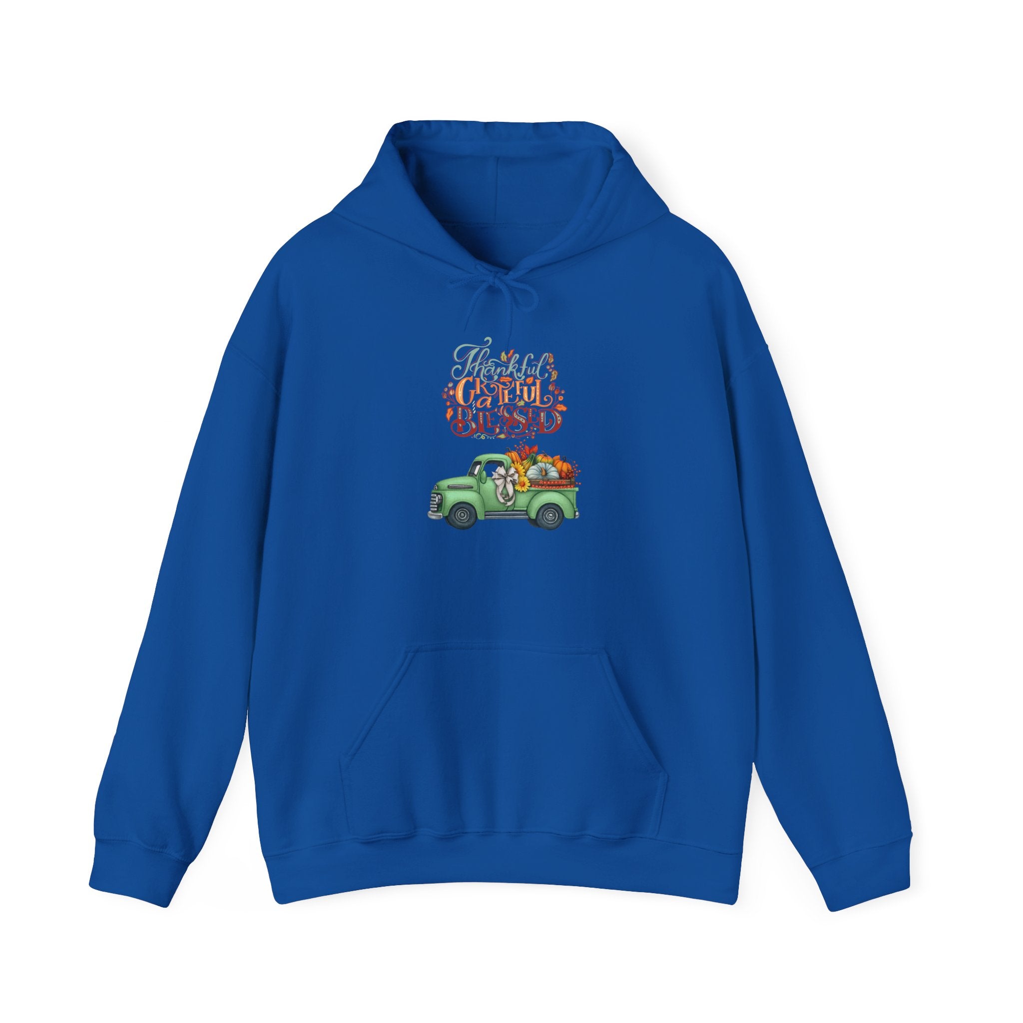 Festive Truck Sweatshirt - Cozy Holiday Hoodie, Winter Gift, Christmas Apparel, Unisex Clothing, Seasonal Fashion