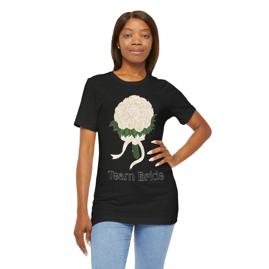 Bride Collection bridesmaids T-Shirt, Wedding Party, Bridal Shower Gift, Matching T-shirts for Bridesmaids, Casual Wedding Celebration Shirt