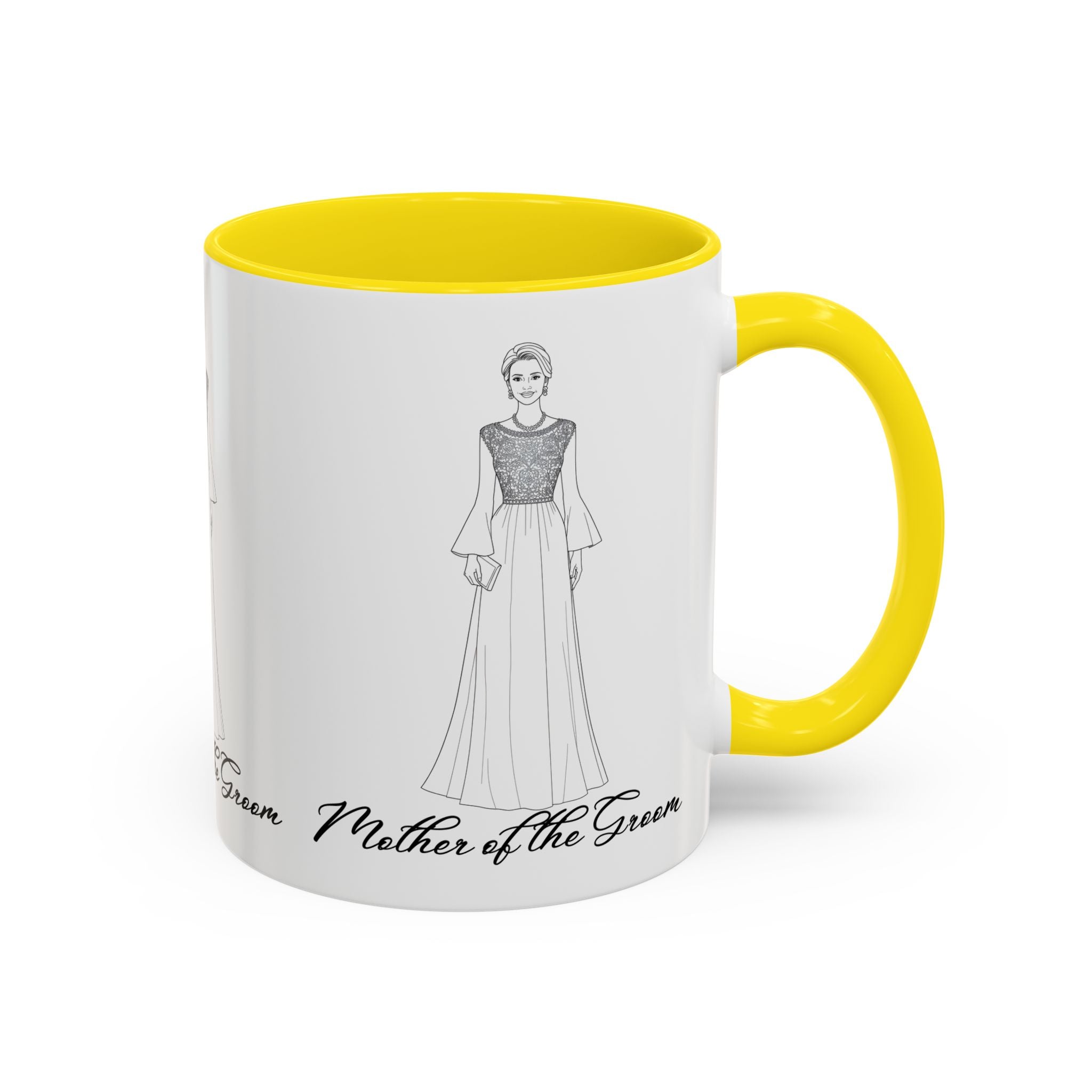 Elegant Mother of the Groom Mug - Perfect Gift for Bridal Showers, Weddings, Coffee Lovers, Wedding Planning