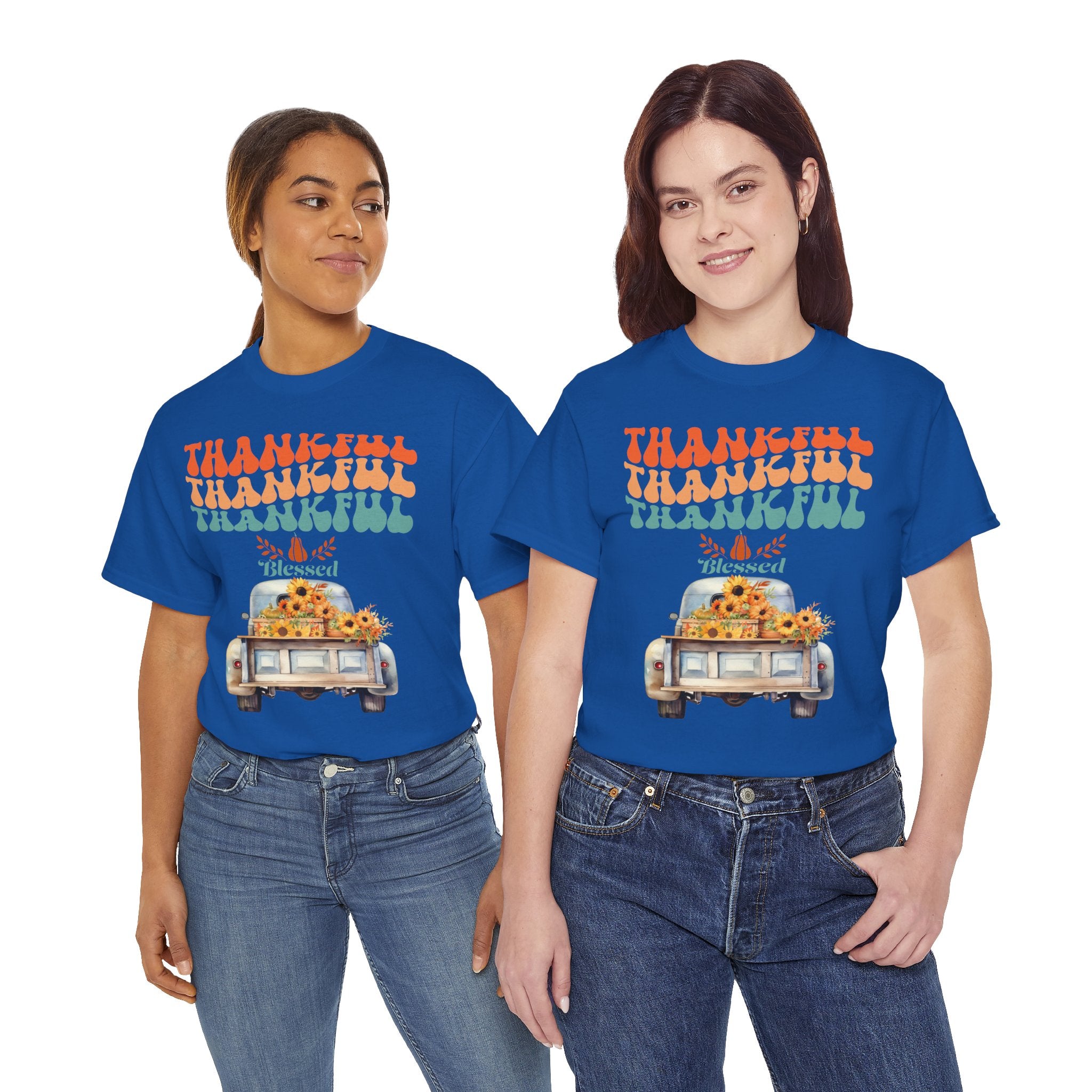 Thankful Vibes Unisex Tee - Perfect for Thanksgiving, Gratitude, Casual Wear, Gifts, Summer Days