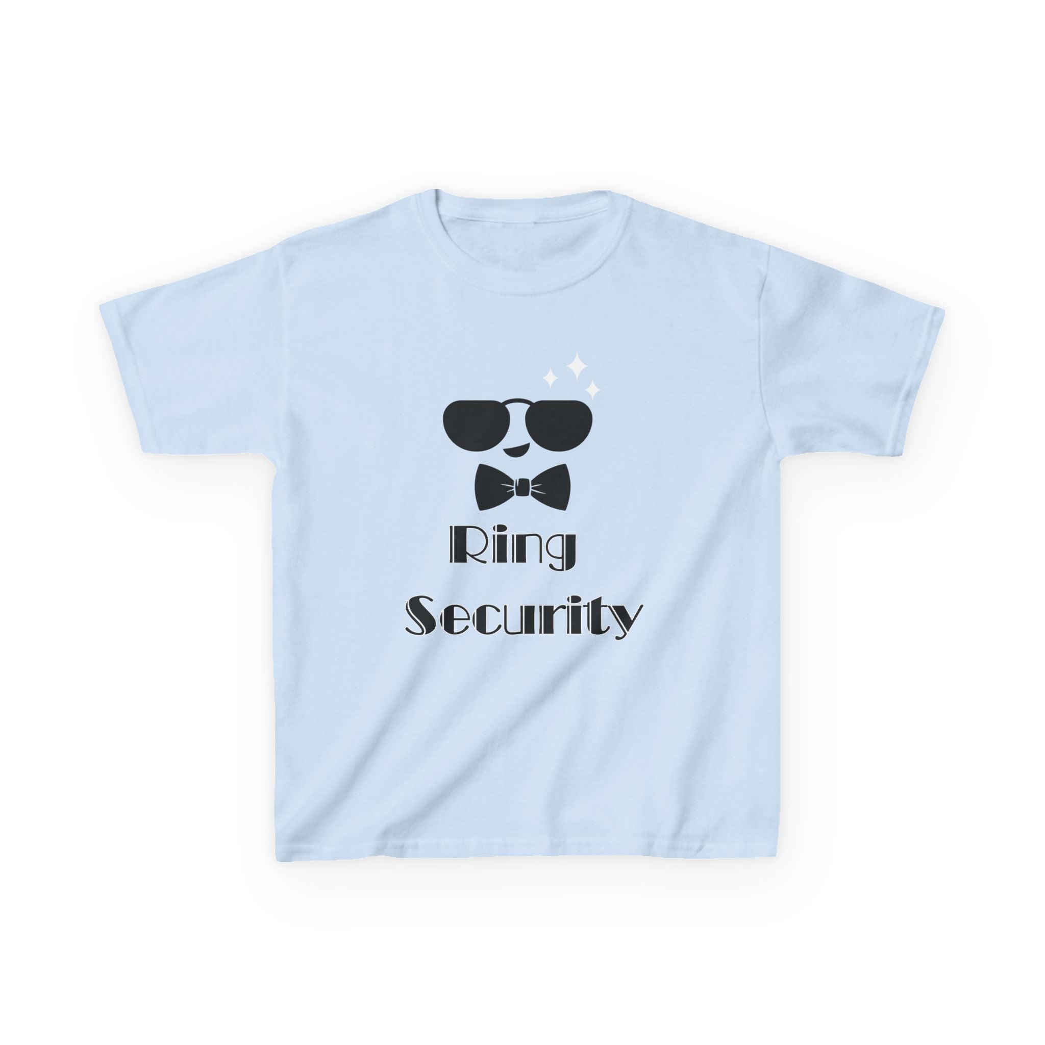 Ring Bearer,Wedding'Ring Security' Tee - Fun Gift for Birthday, Parties