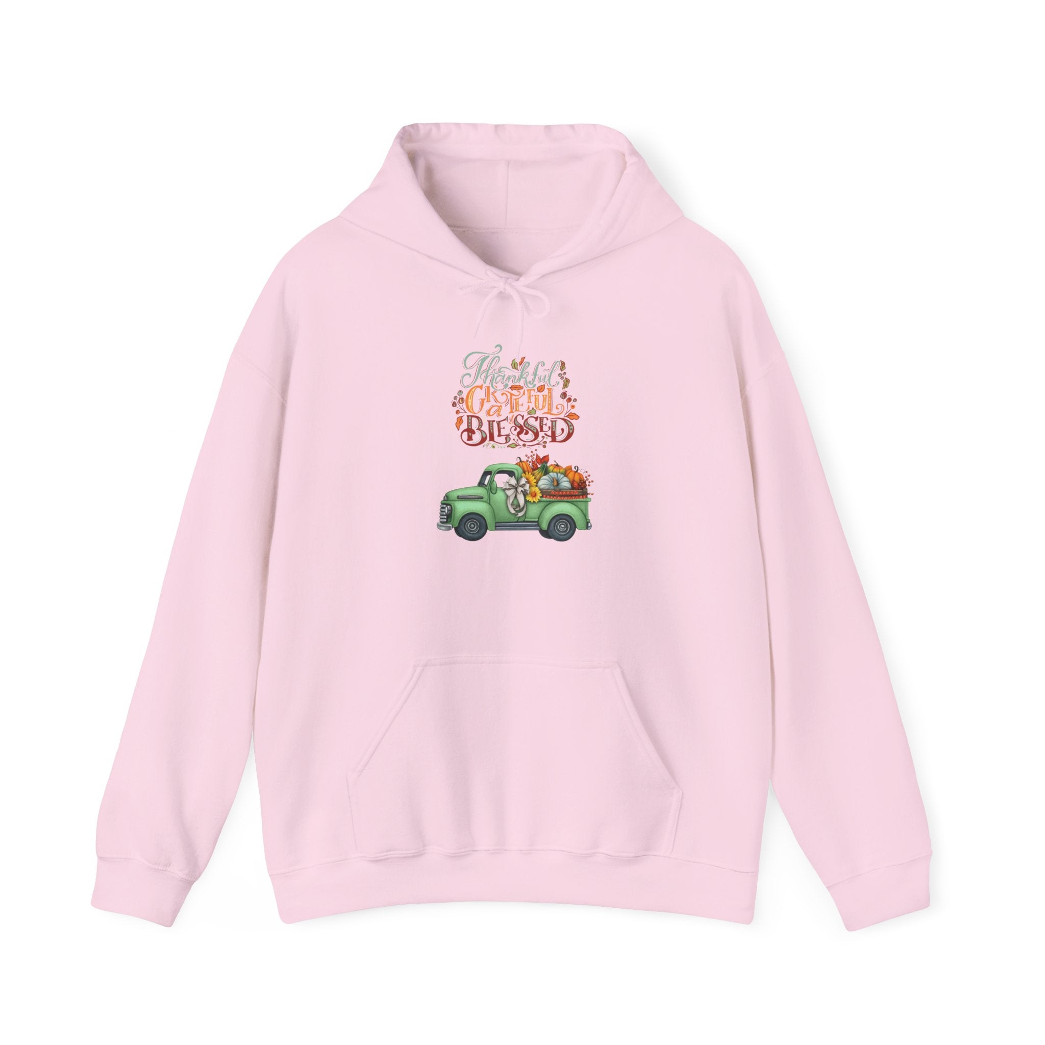 Festive Truck Sweatshirt - Cozy Holiday Hoodie, Winter Gift, Christmas Apparel, Unisex Clothing, Seasonal Fashion