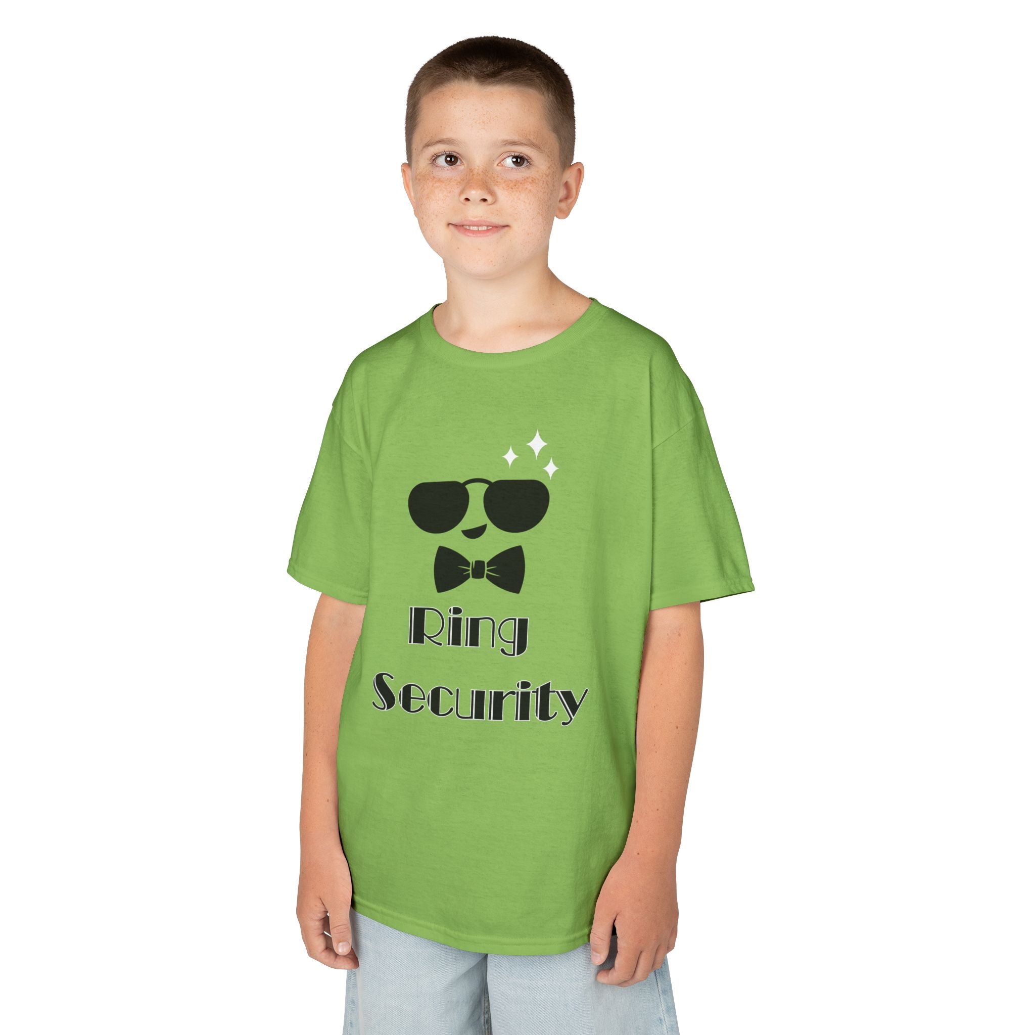 Ring Bearer,Wedding'Ring Security' Tee - Fun Gift for Birthday, Parties