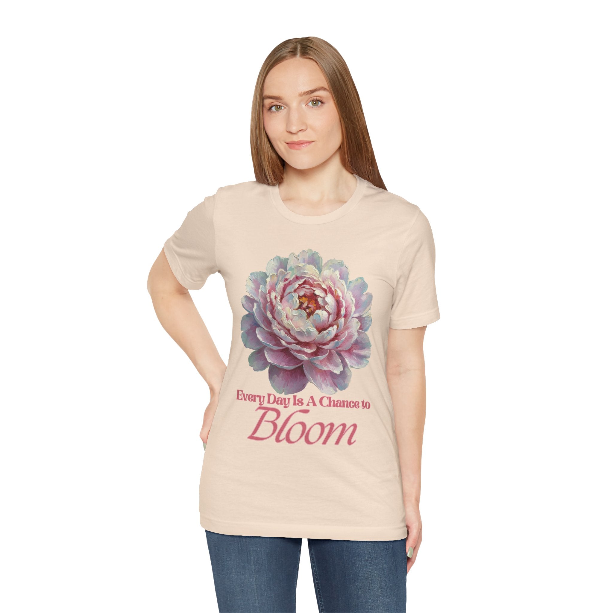 Every Day is a Chance to Bloom T-shirt