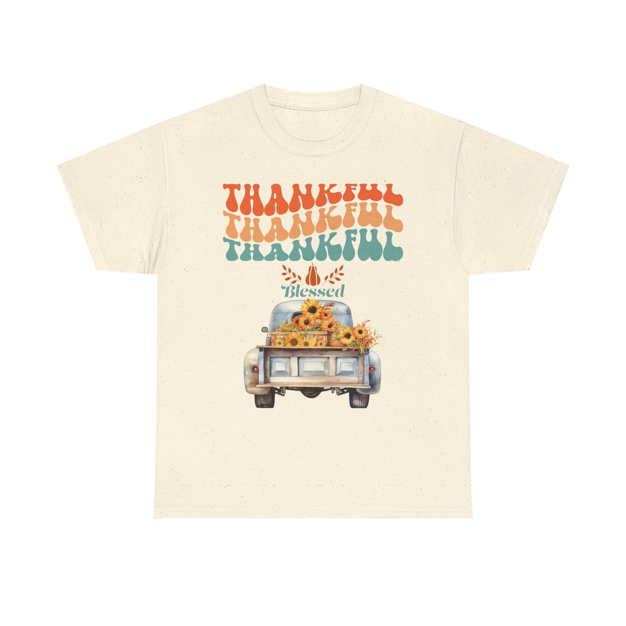 Thankful Vibes Unisex Tee - Perfect for Thanksgiving, Gratitude, Casual Wear, Gifts, Summer Days