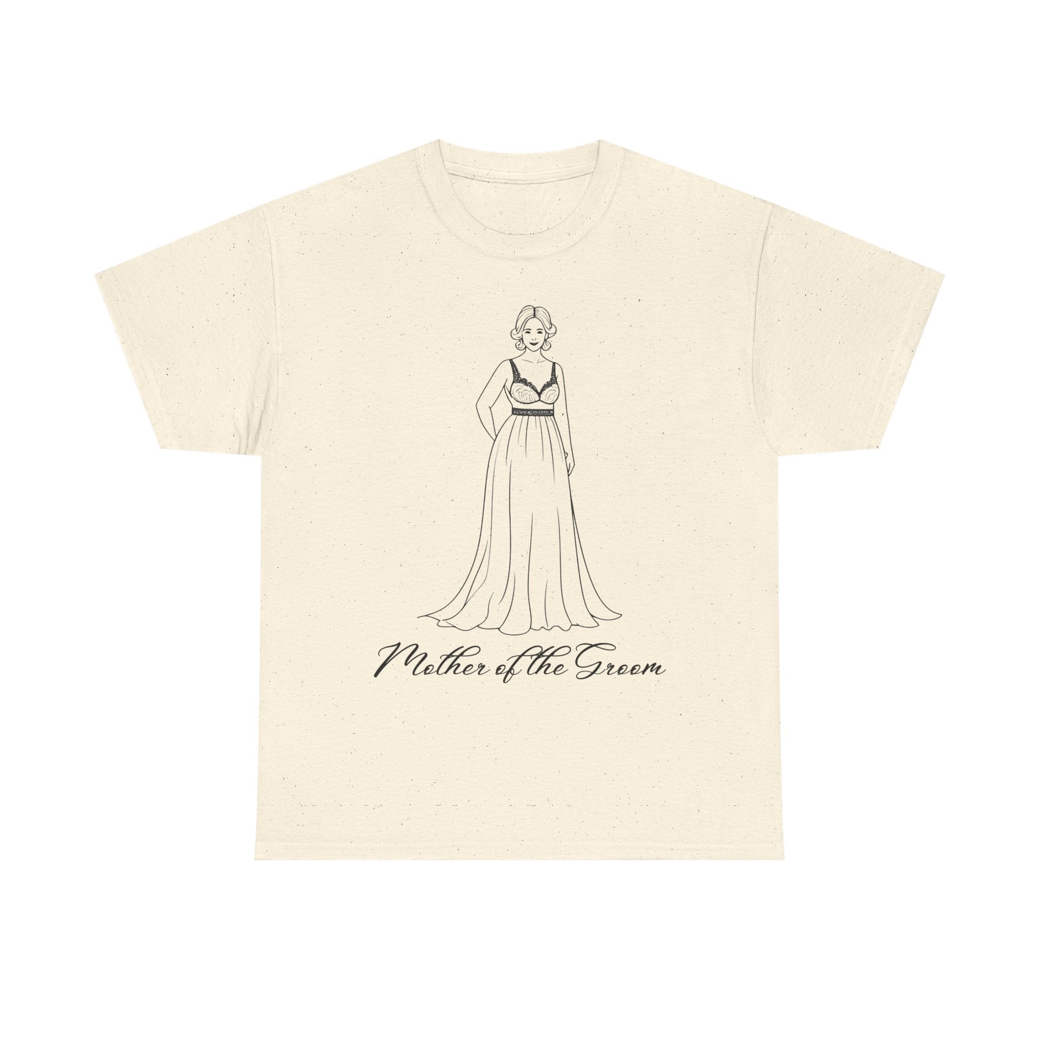Mother of the Groom Tee, Unisex Cotton Shirt for Weddings, Bridal Parties, Gift for Moms, Casual Wear, Family Gatherings