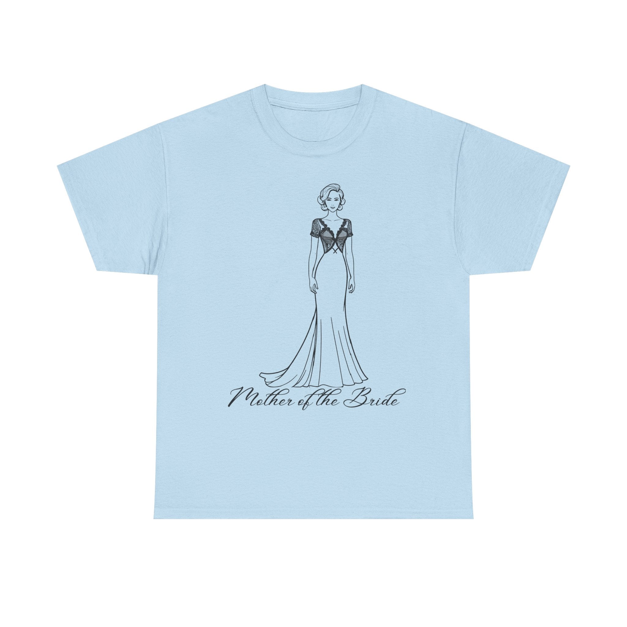 Stylish Mother of the Bride Tee, Gift for Wedding Moms, Bridal Shower Apparel, Comfortable Casual Wear, Wedding Day Celebration Shirt
