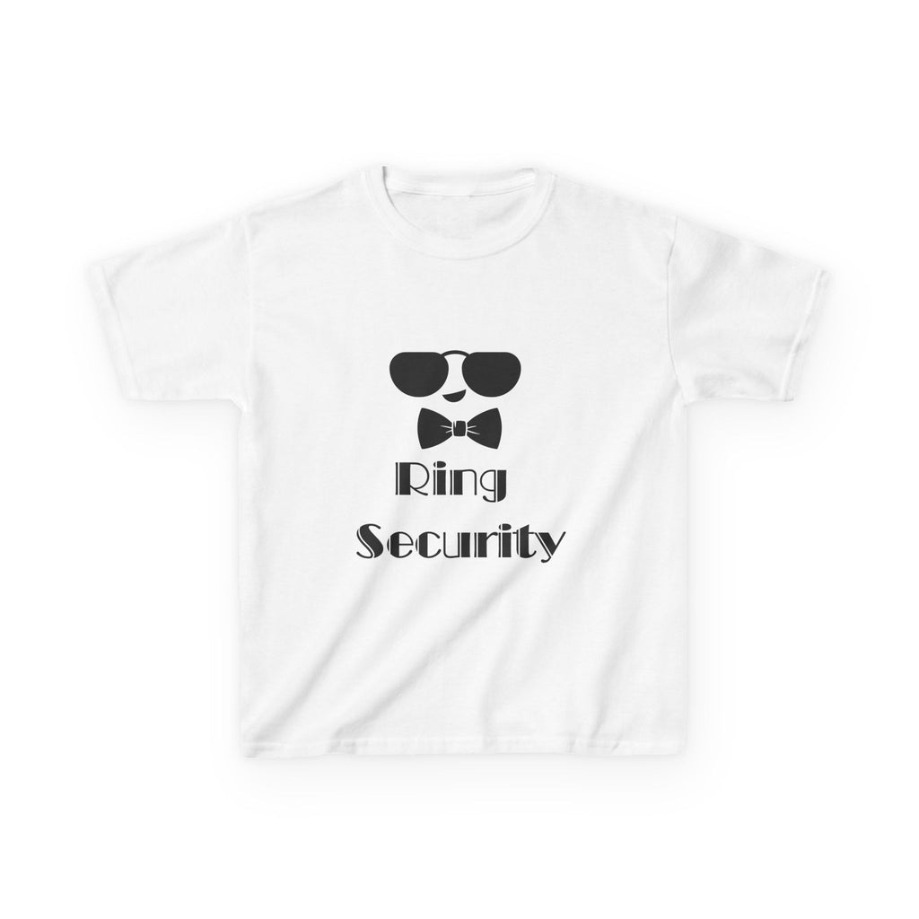 Ring Bearer,Wedding'Ring Security' Tee - Fun Gift for Birthday, Parties