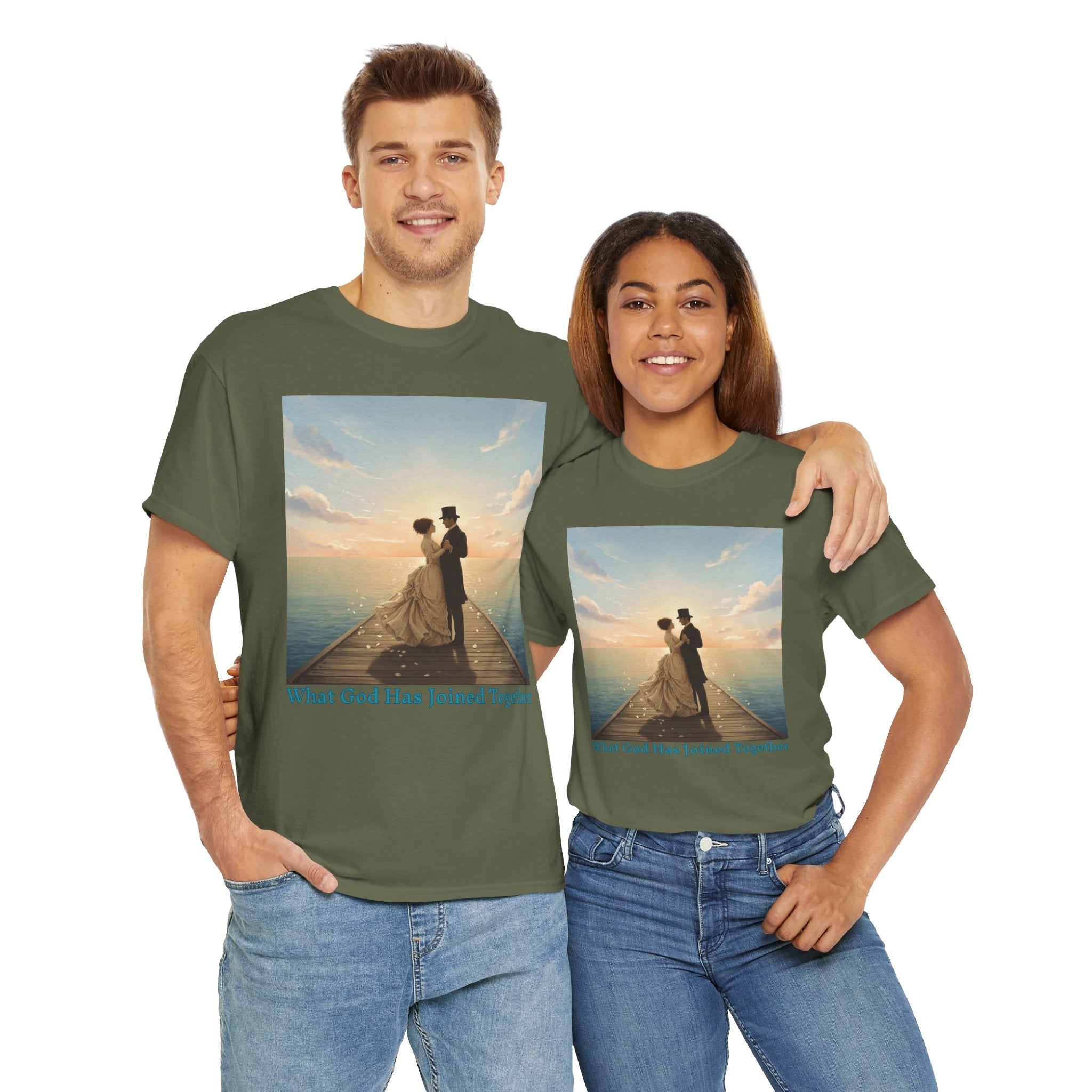 Wedding Anniversary Unisex Cotton Tee, Love Shirt, Couples Gift, Engagement Gift, Bridal Clothing, Marriage Celebration Tee