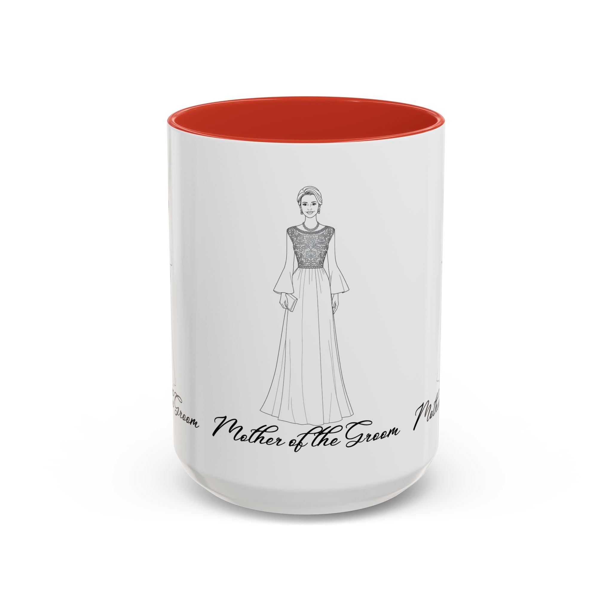 Elegant Mother of the Groom Mug - Perfect Gift for Bridal Showers, Weddings, Coffee Lovers, Wedding Planning