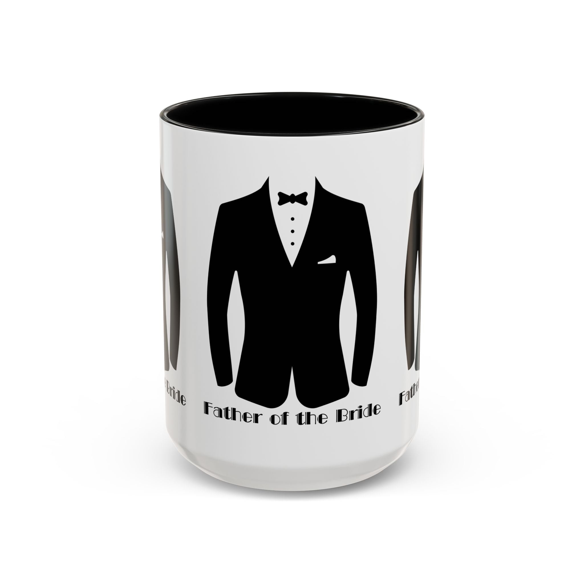 Father of the Bride Mug  11, 15oz| Wedding Day Gift | Elegant Keepsake for Dad