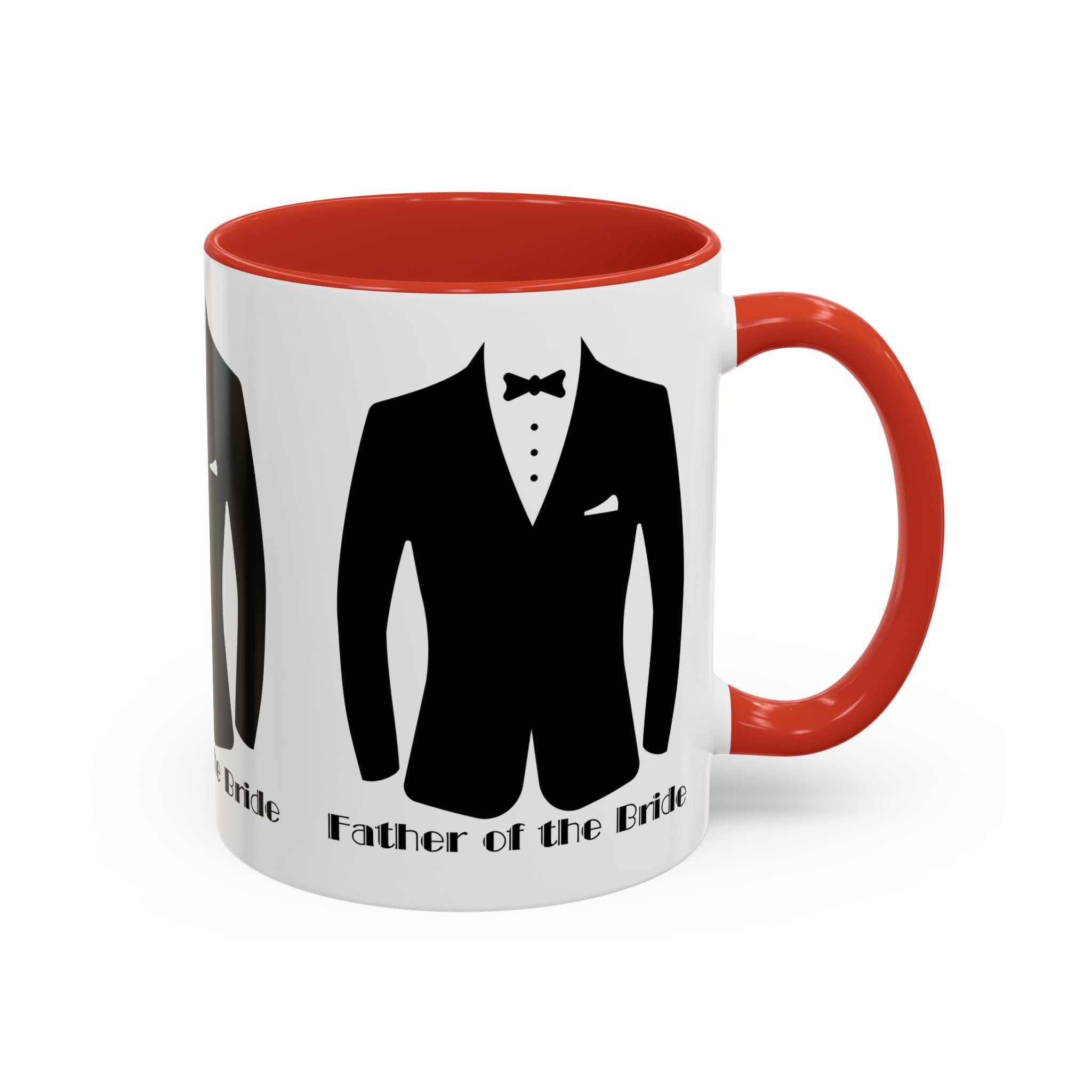 Father of the Bride Mug  11, 15oz| Wedding Day Gift | Elegant Keepsake for Dad