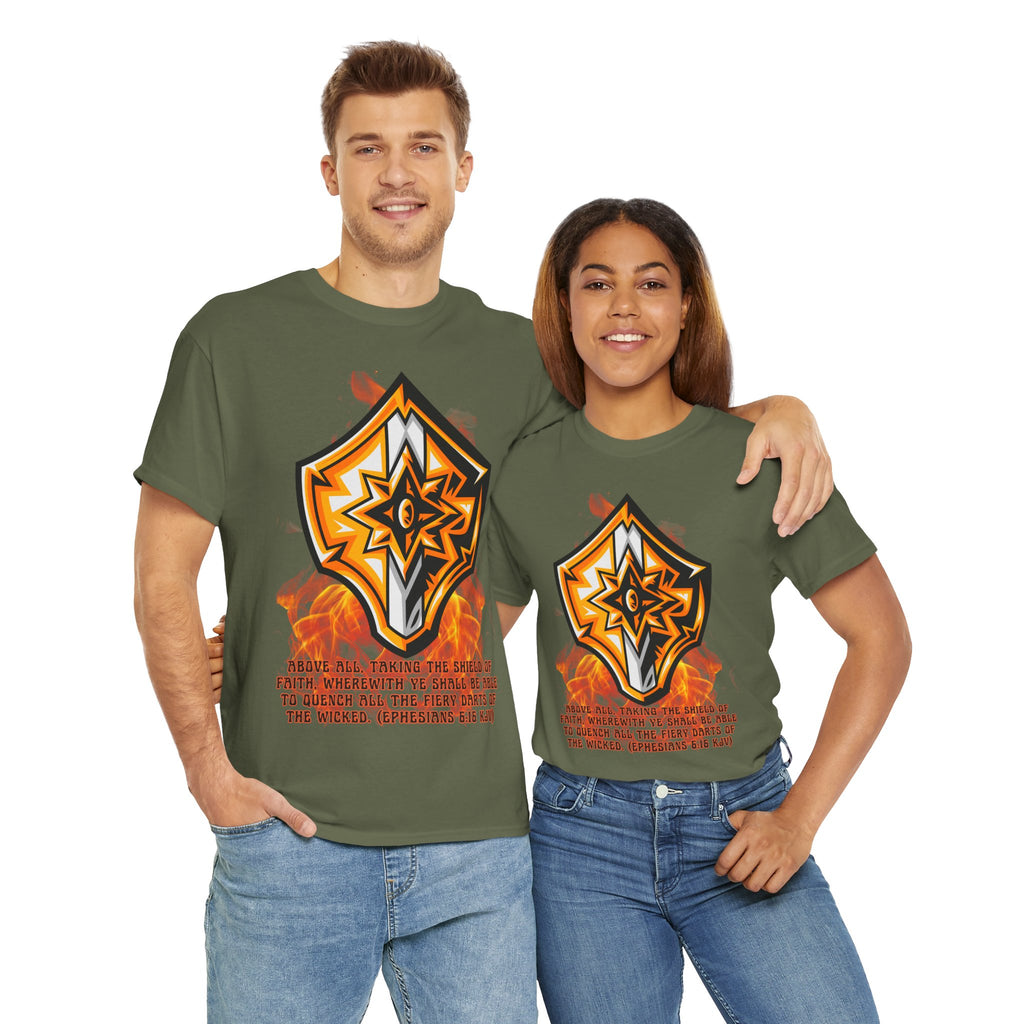 Vibrant Graphic Tee with Inspirational Quote, Unisex Cotton T-Shirt, Motivational Top for Everyday Wear, Unique Gift Idea, Casual Style