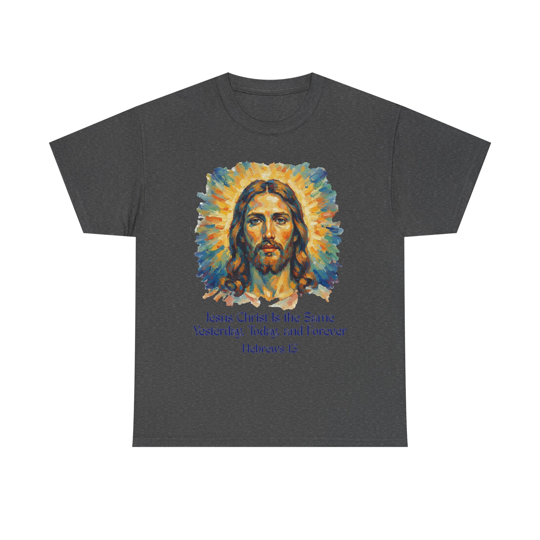 Jesus Portrait – Van Gogh Inspired Style Religious Inspirational Tee - Jesus Christ Design, Faith Shirt, Christian Clothing, Birthday Gift, Everyday Wear