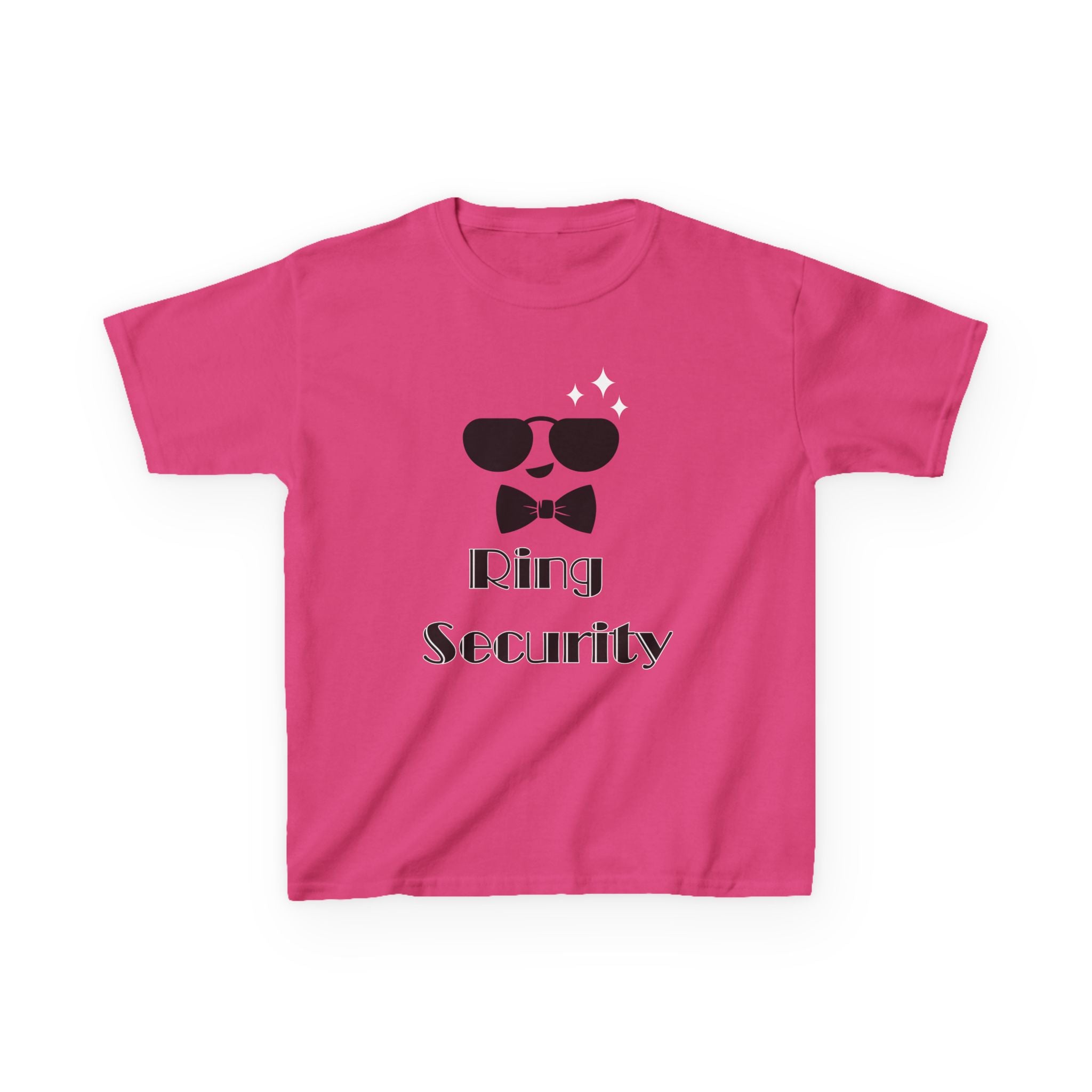 Ring Bearer,Wedding'Ring Security' Tee - Fun Gift for Birthday, Parties