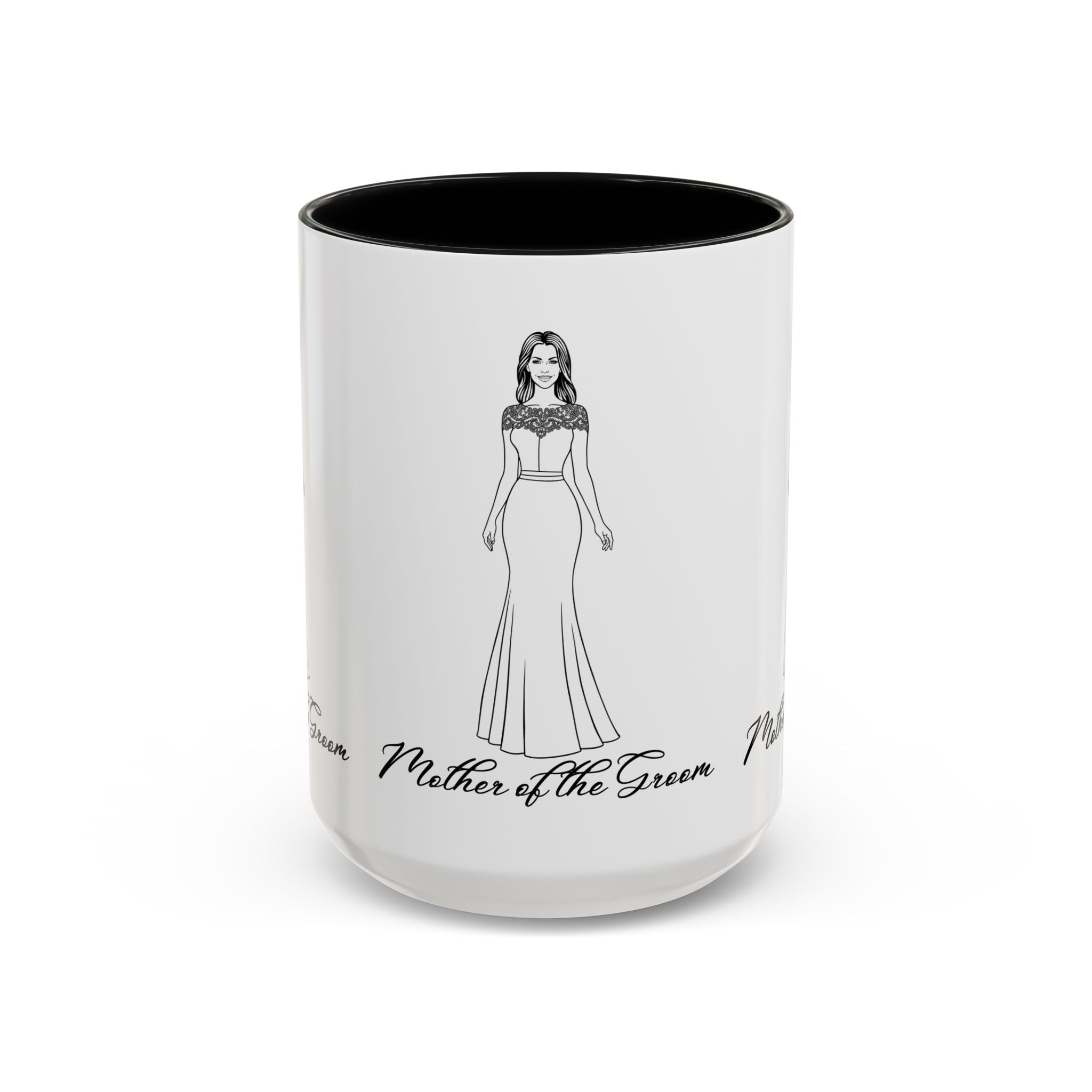 Mother of the Groom Mug-Accent Coffee Mug (11, 15oz)