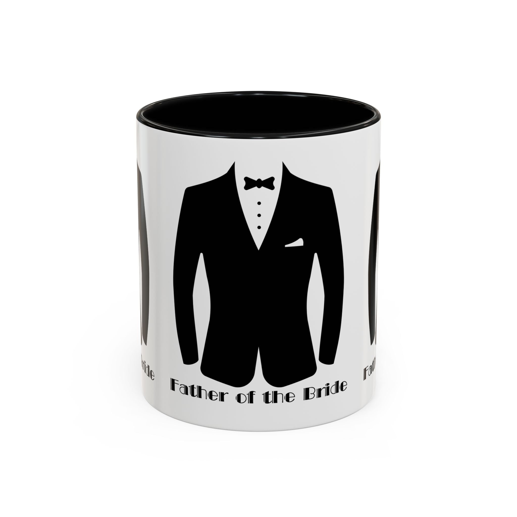 Father of the Bride Mug  11, 15oz| Wedding Day Gift | Elegant Keepsake for Dad