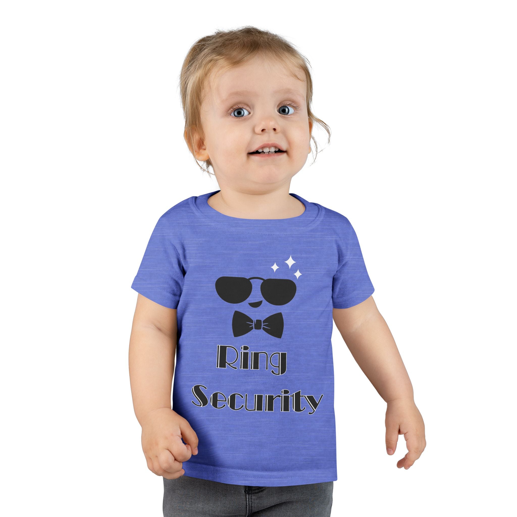 Toddler Security T-Shirt, Funny Toddler Tee, Kids Birthday Gift, Toddler Outfit, Baby Shower Gift, Little Ring Bearer Shirt
