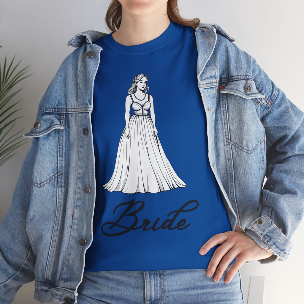 Bride Unisex Heavy Cotton Tee - Perfect for Bachelorette Parties, Bridal Showers, Wedding Celebrations, and Engagement Events, Wedding [...]