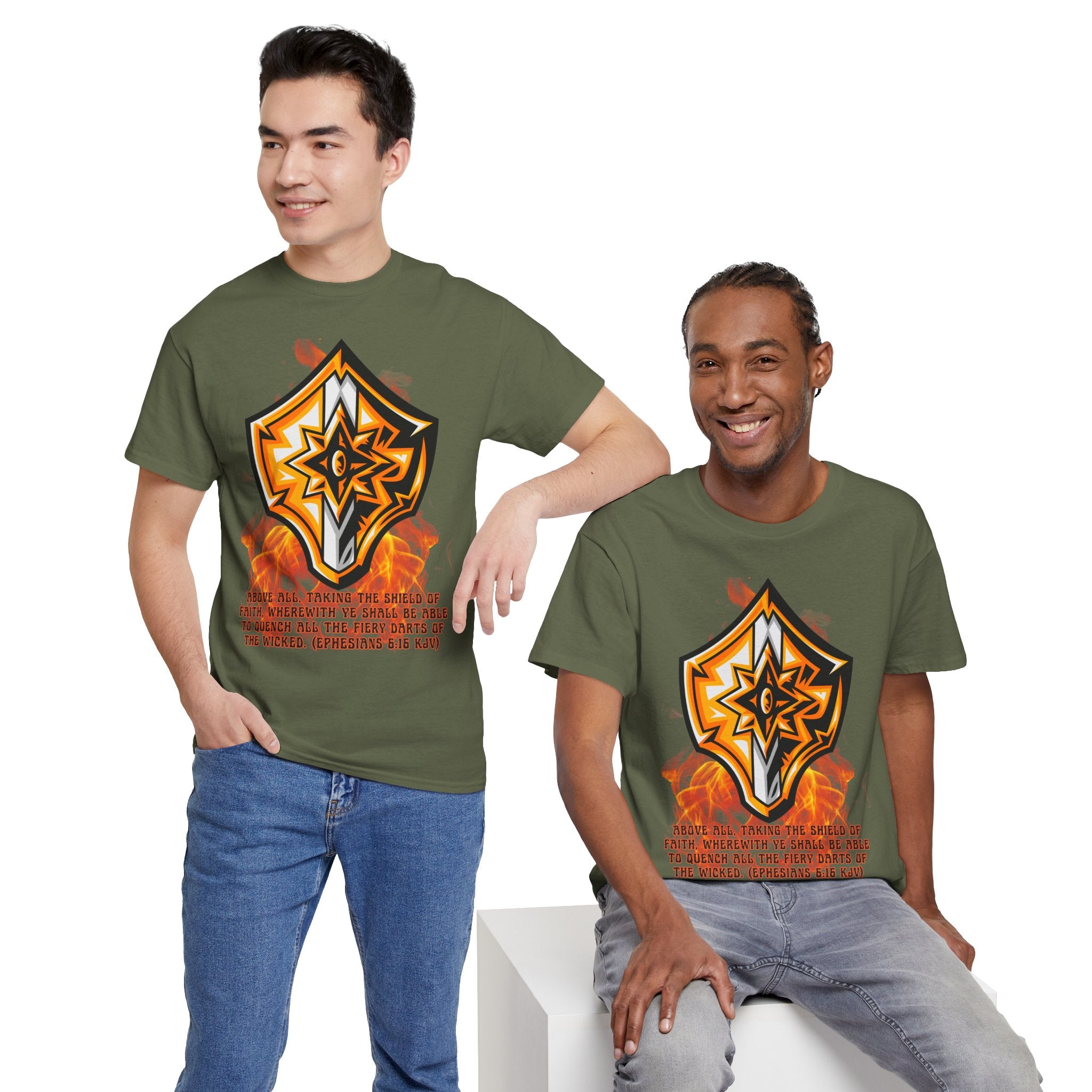 Vibrant Graphic Tee with Inspirational Quote, Unisex Cotton T-Shirt, Motivational Top for Everyday Wear, Unique Gift Idea, Casual Style