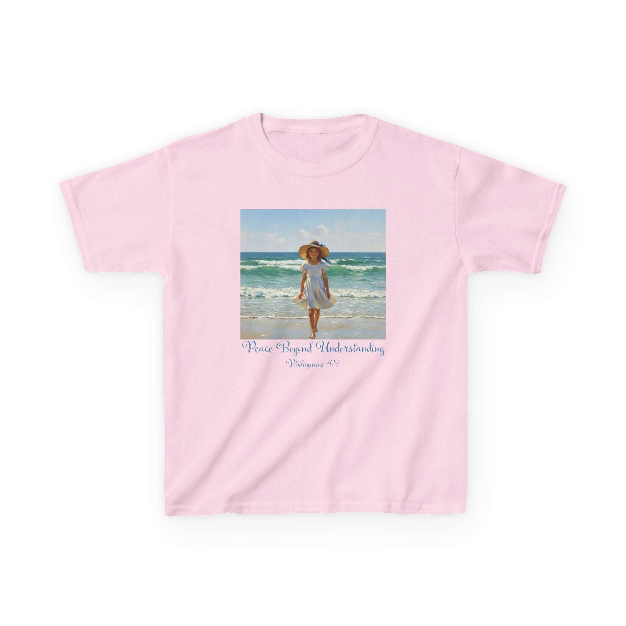Whimsical Beach Fun Kids Tee, Summer Shirt, Beach Day Tee, Vacation Outfit, Cute Kids Clothing