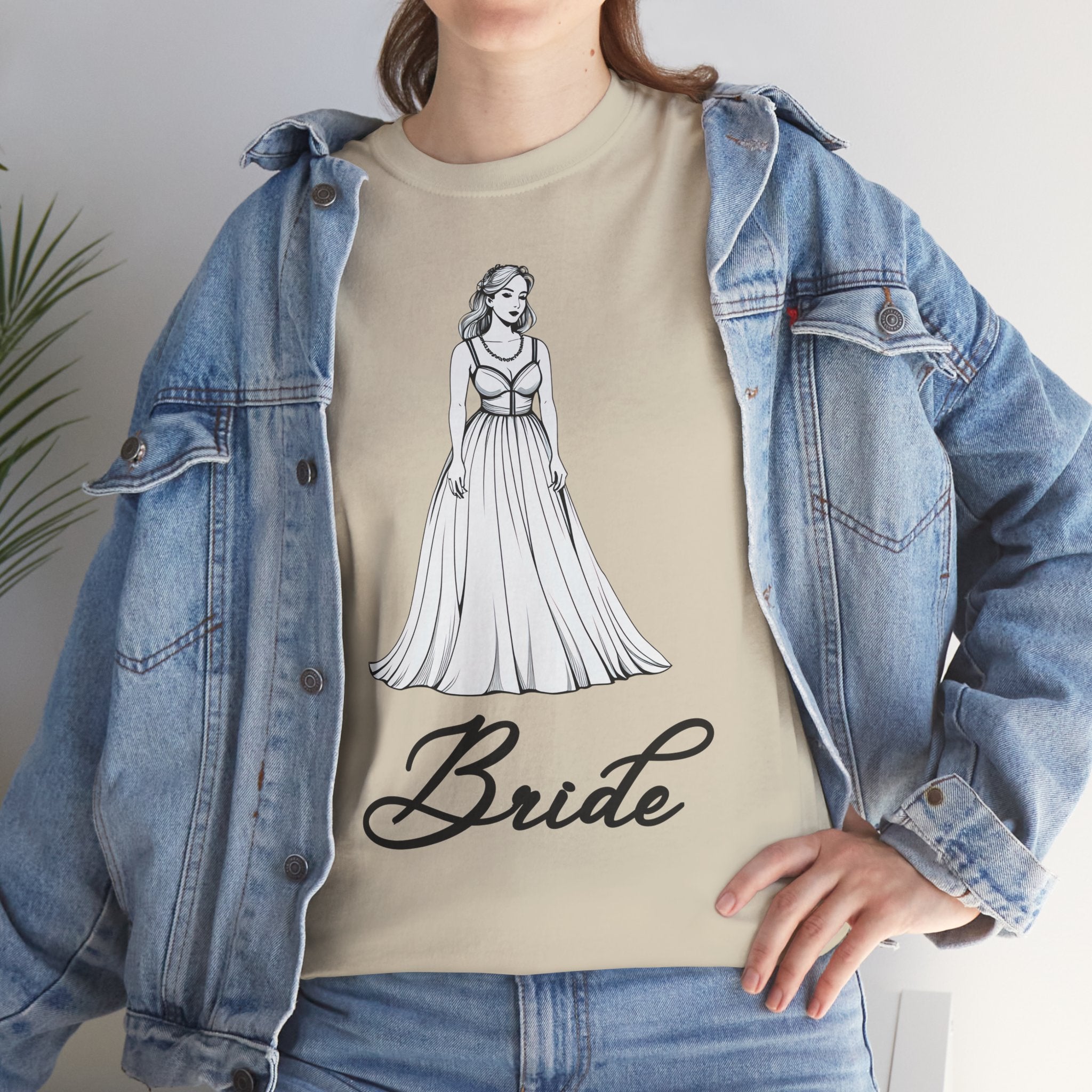 Bride Unisex Heavy Cotton Tee - Perfect for Bachelorette Parties, Bridal Showers, Wedding Celebrations, and Engagement Events, Wedding [...]