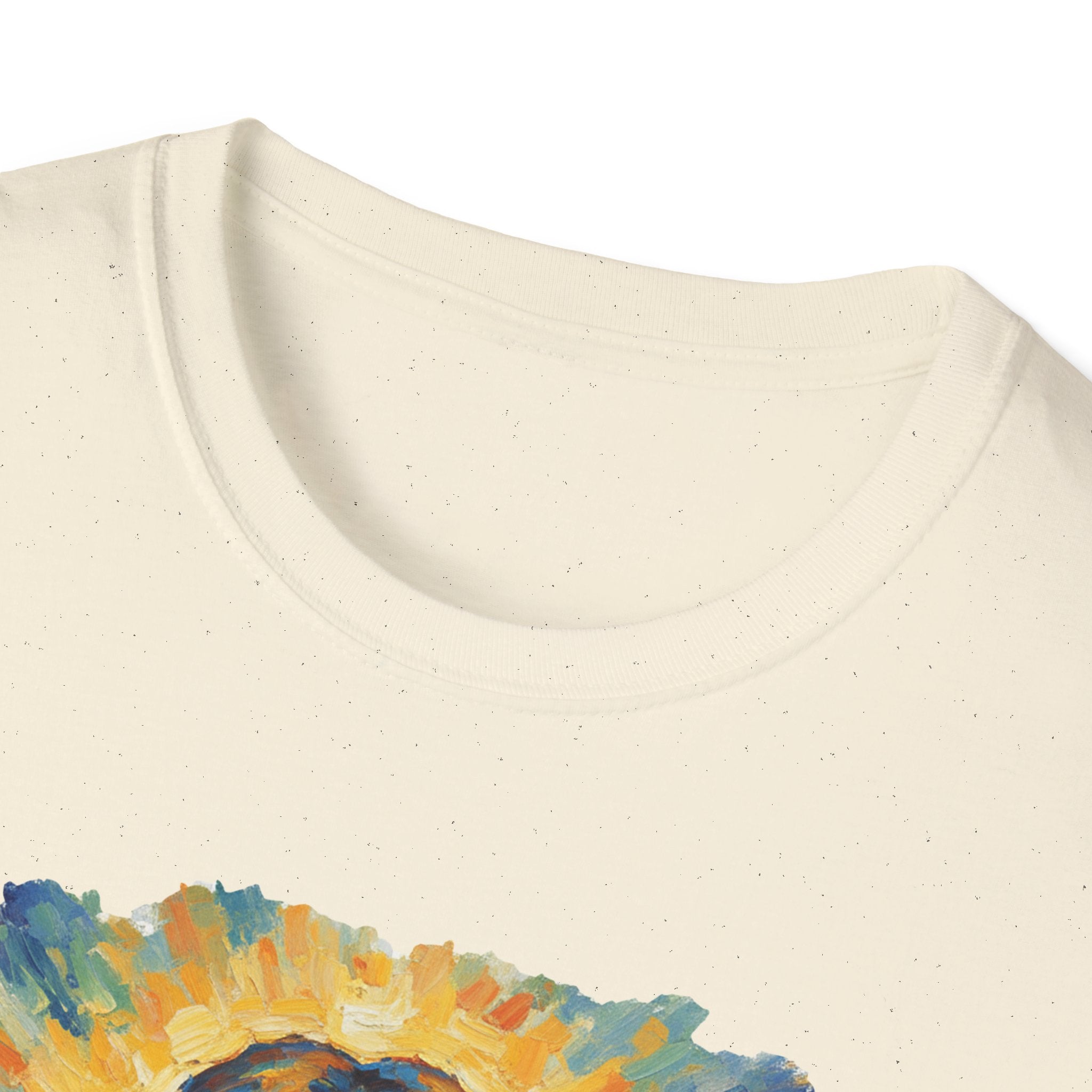 Jesus Christ Graphic Tee, Unisex Softstyle T-Shirt, Faith Apparel, Inspirational Gift, Religious Top