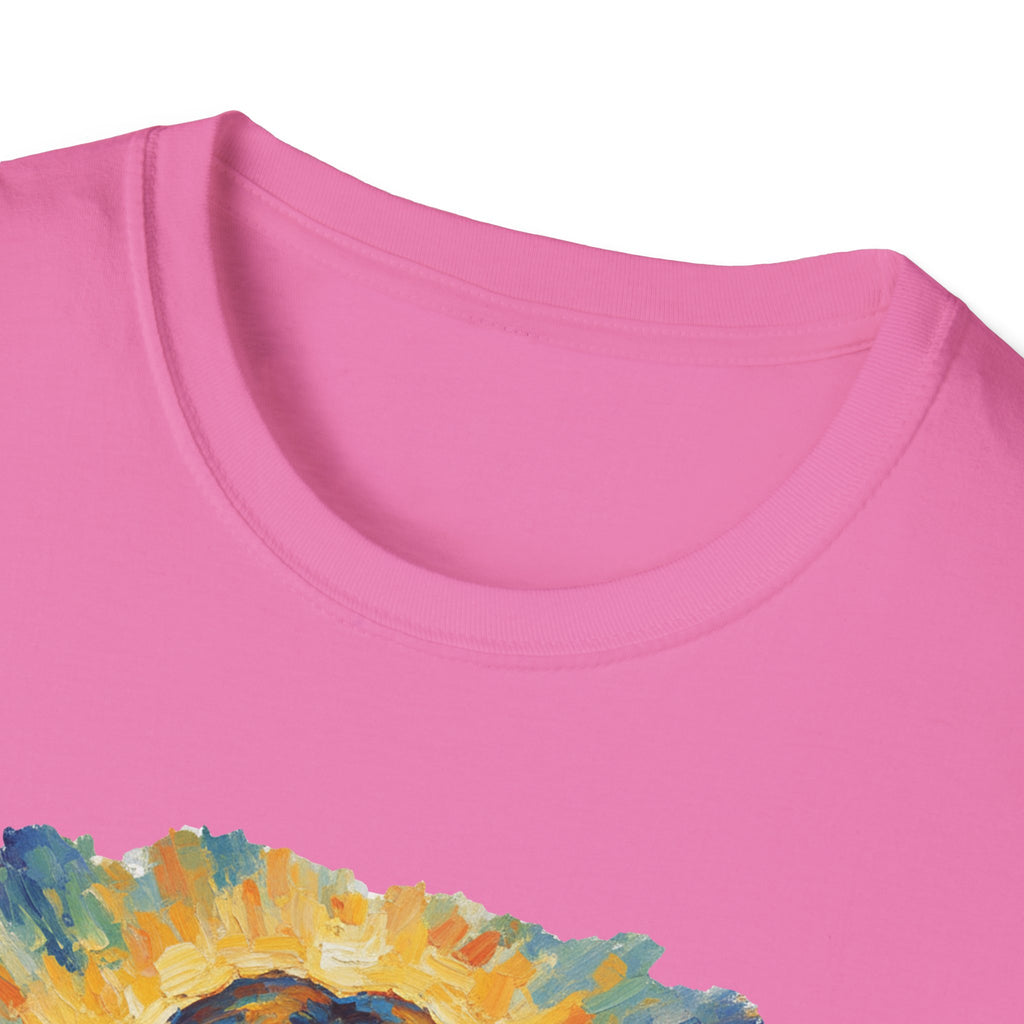 Jesus Christ Graphic Tee, Unisex Softstyle T-Shirt, Faith Apparel, Inspirational Gift, Religious Top