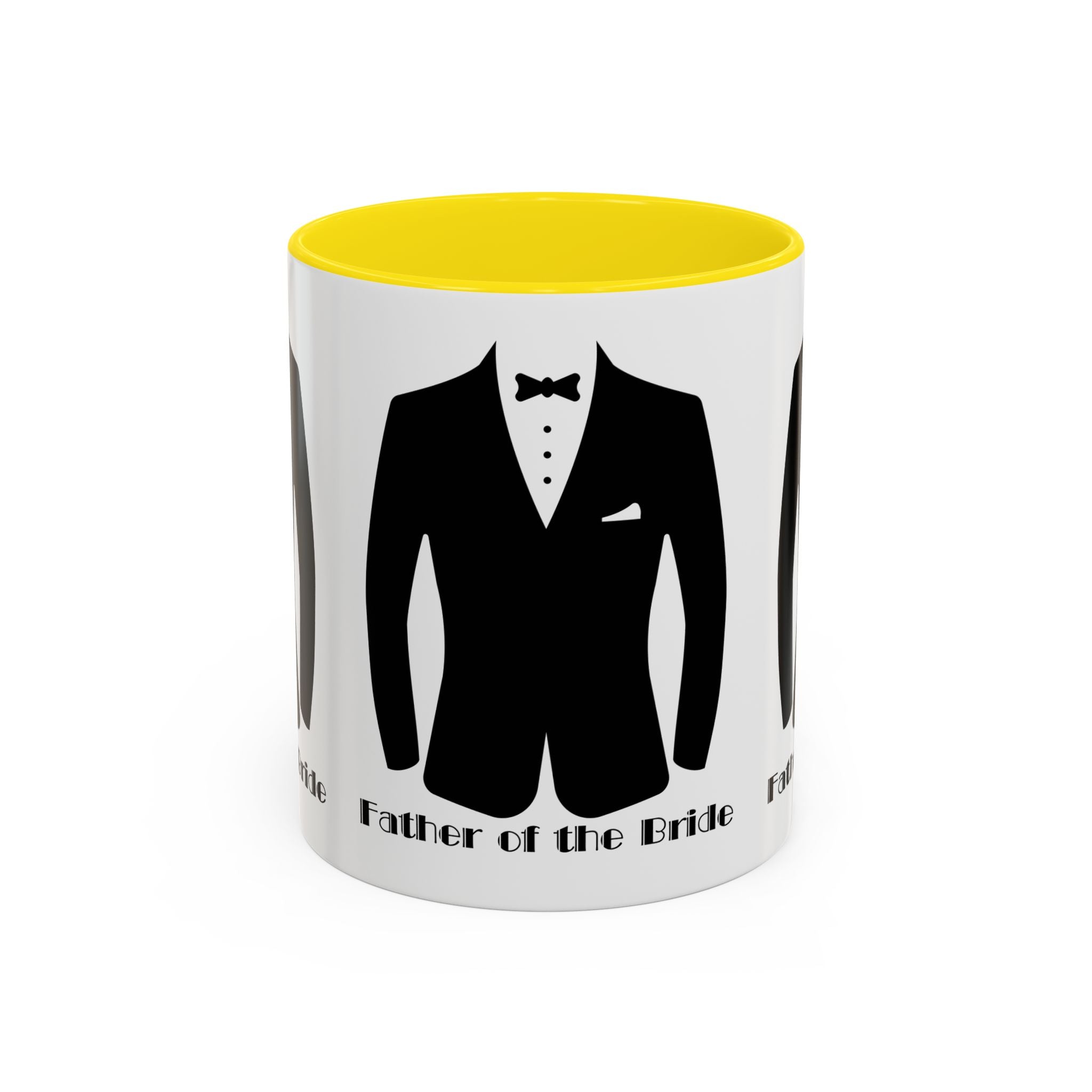 Father of the Bride Mug  11, 15oz| Wedding Day Gift | Elegant Keepsake for Dad