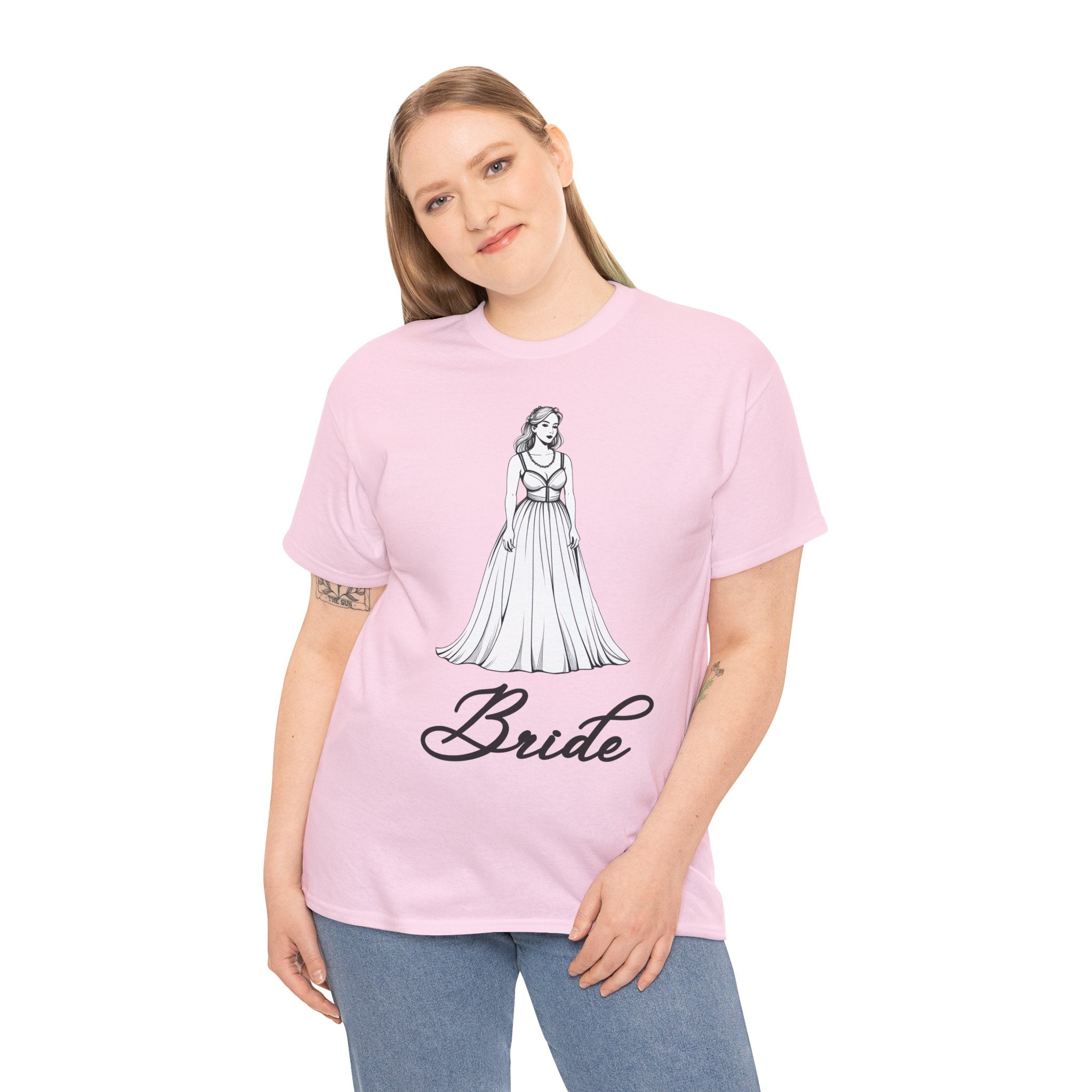 Bride Unisex Heavy Cotton Tee - Perfect for Bachelorette Parties, Bridal Showers, Wedding Celebrations, and Engagement Events, Wedding [...]