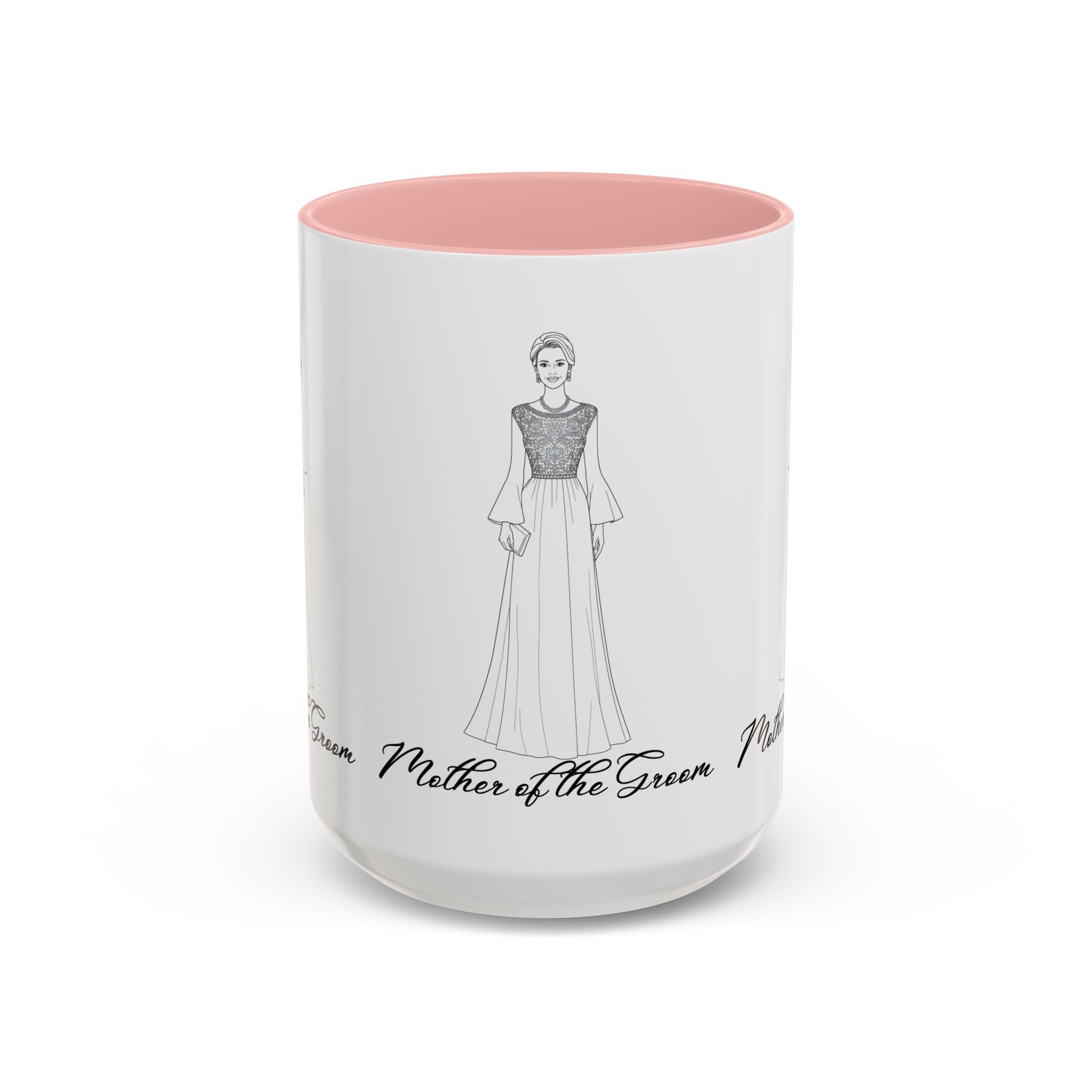 Elegant Mother of the Groom Mug - Perfect Gift for Bridal Showers, Weddings, Coffee Lovers, Wedding Planning