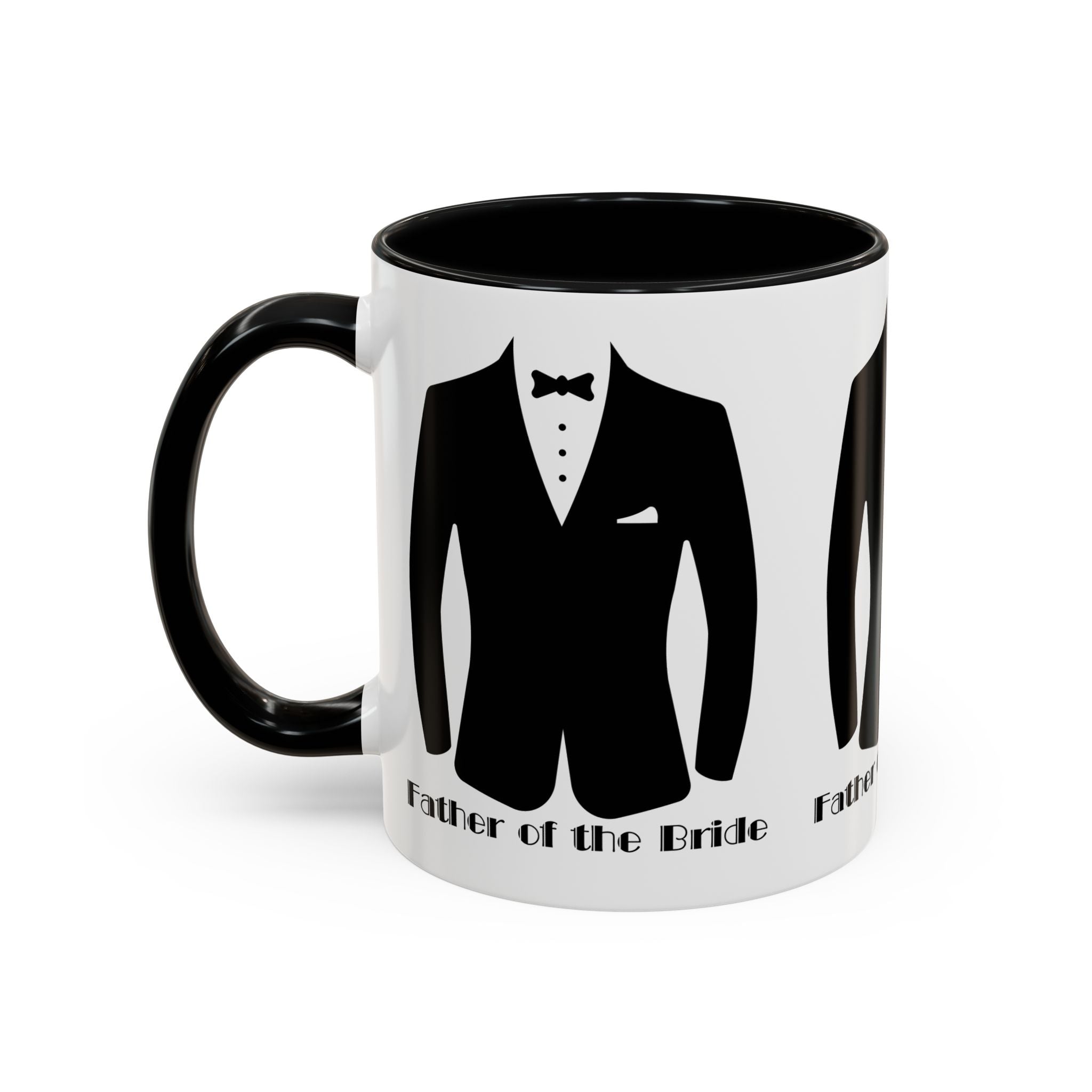 Father of the Bride Mug  11, 15oz| Wedding Day Gift | Elegant Keepsake for Dad