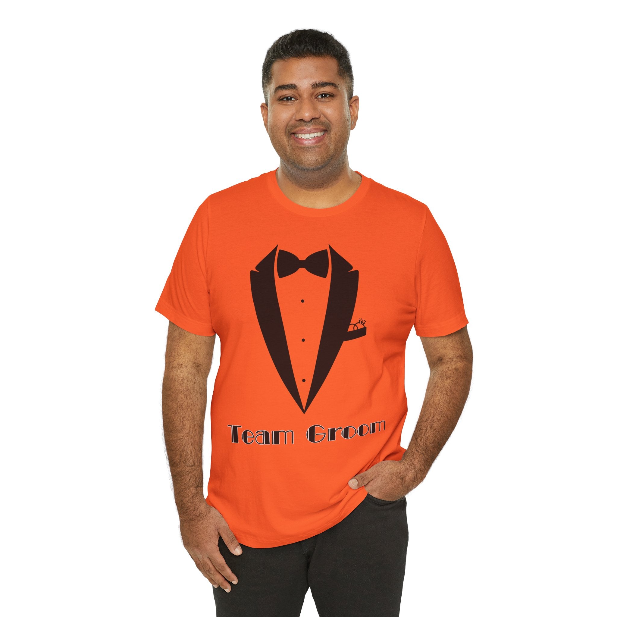 Team Groom Wedding T-Shirt, Perfect for Groomsmen, Bachelor Party, Wedding Events, Groom Attire, Engagement Celebration