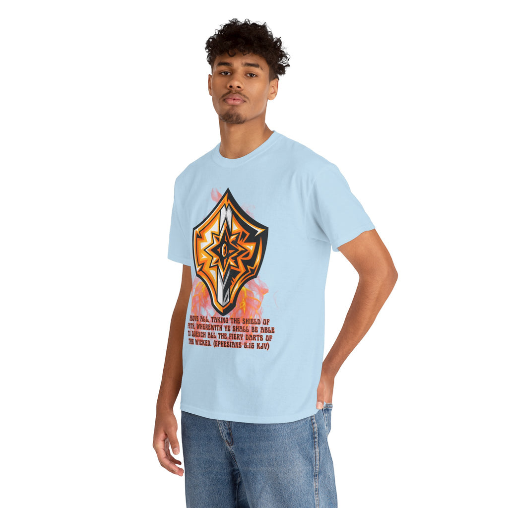 Vibrant Graphic Tee with Inspirational Quote, Unisex Cotton T-Shirt, Motivational Top for Everyday Wear, Unique Gift Idea, Casual Style