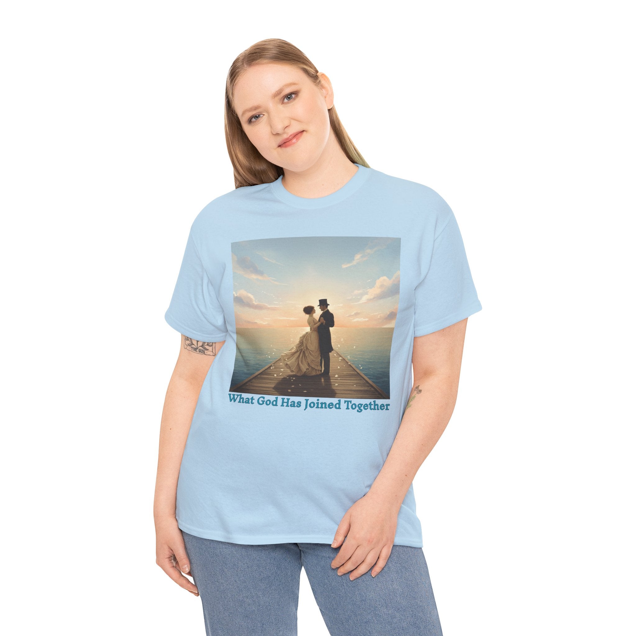 Wedding Anniversary Unisex Cotton Tee, Love Shirt, Couples Gift, Engagement Gift, Bridal Clothing, Marriage Celebration Tee