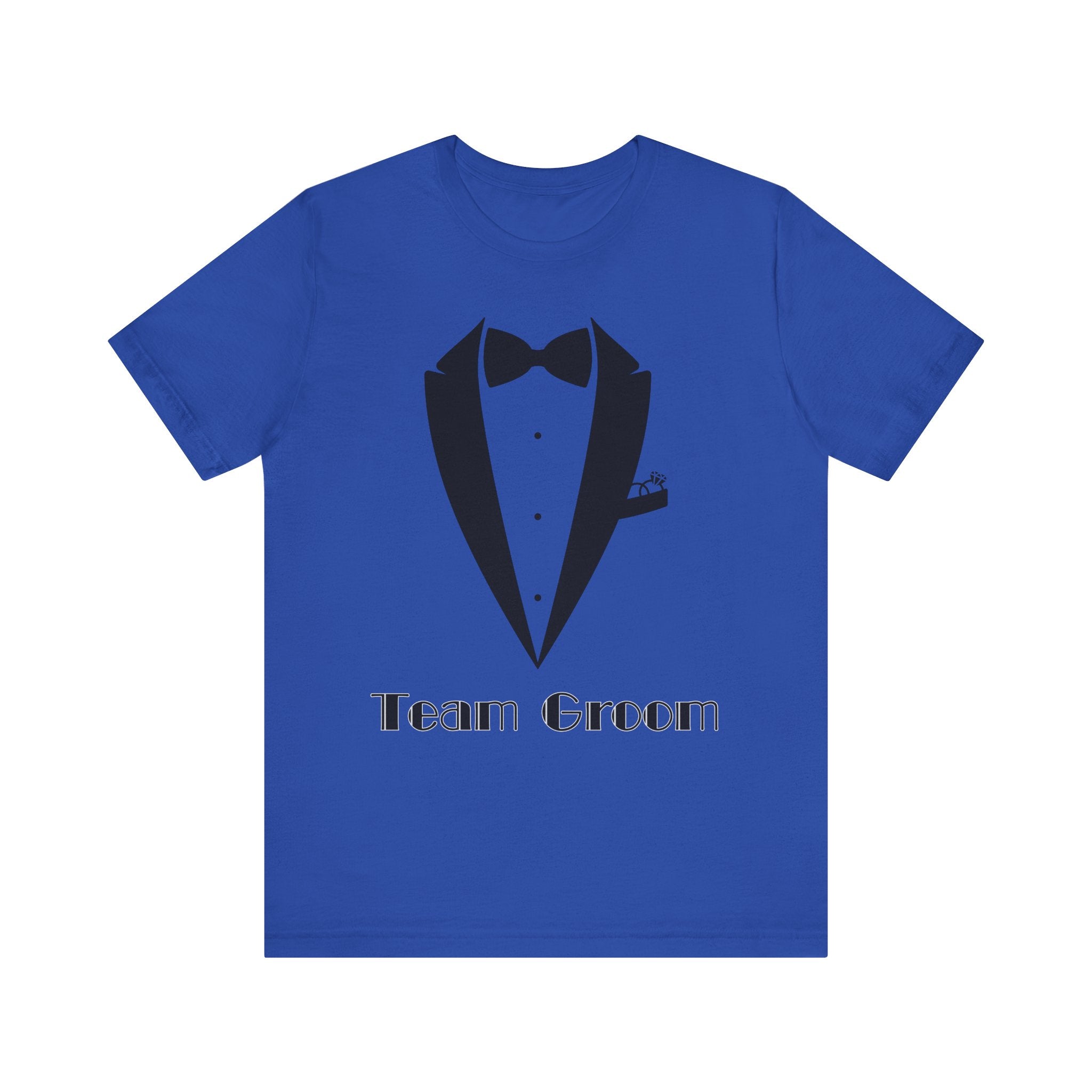 Team Groom Wedding T-Shirt, Perfect for Groomsmen, Bachelor Party, Wedding Events, Groom Attire, Engagement Celebration