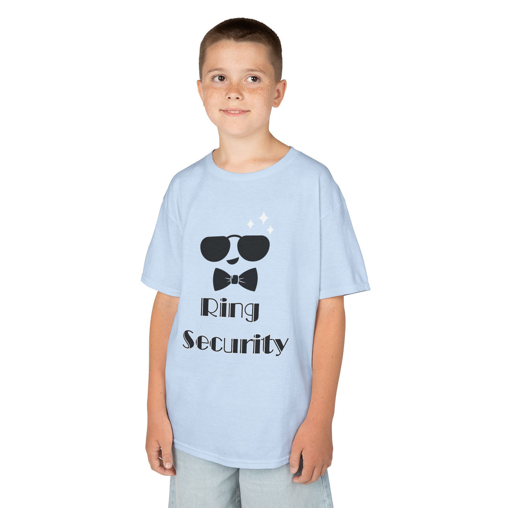 Ring Bearer,Wedding'Ring Security' Tee - Fun Gift for Birthday, Parties