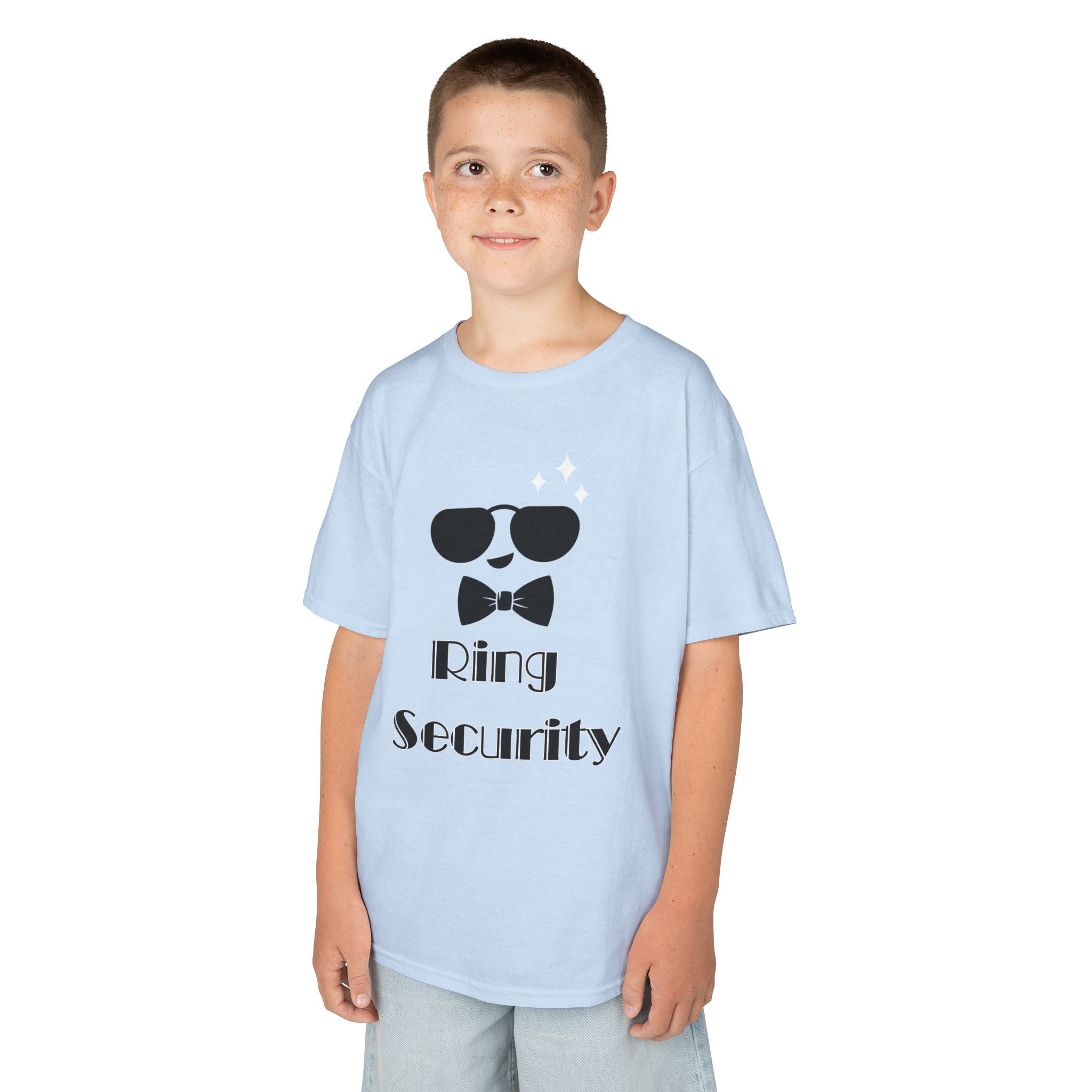 Ring Bearer,Wedding'Ring Security' Tee - Fun Gift for Birthday, Parties