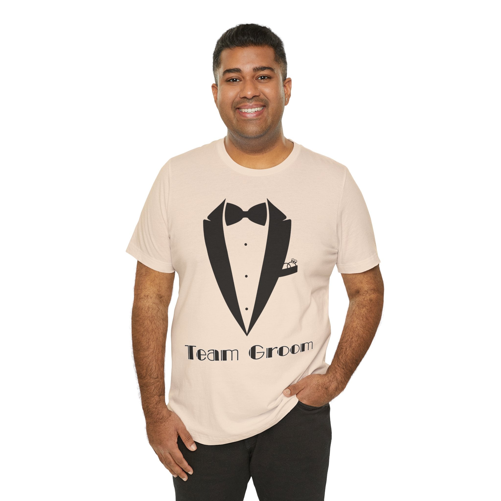 Team Groom Wedding T-Shirt, Perfect for Groomsmen, Bachelor Party, Wedding Events, Groom Attire, Engagement Celebration