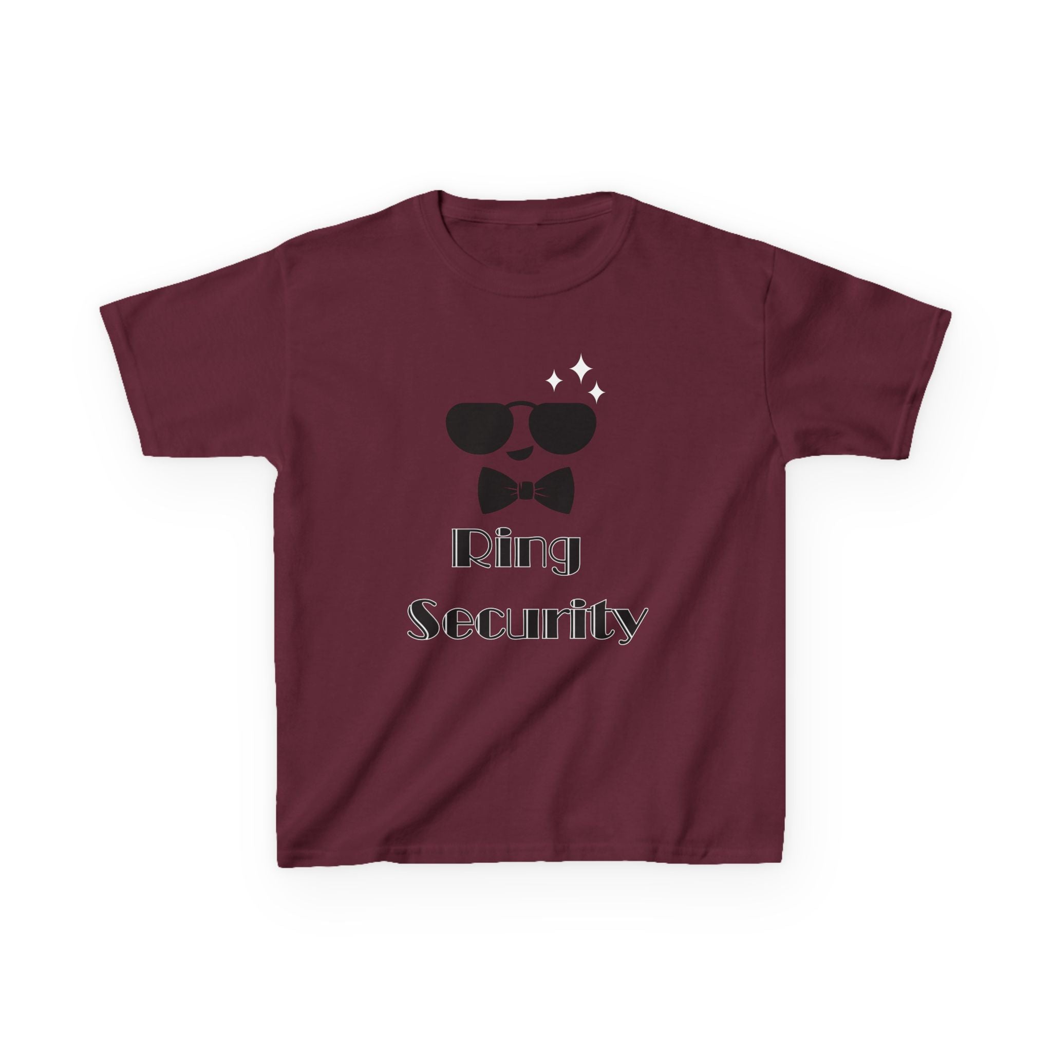 Ring Bearer,Wedding'Ring Security' Tee - Fun Gift for Birthday, Parties