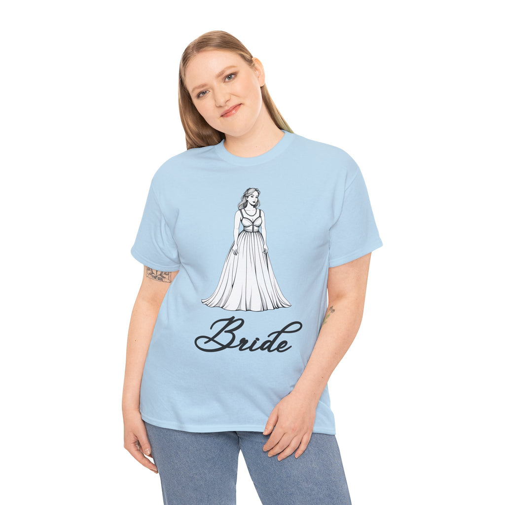 Bride Unisex Heavy Cotton Tee - Perfect for Bachelorette Parties, Bridal Showers, Wedding Celebrations, and Engagement Events, Wedding [...]