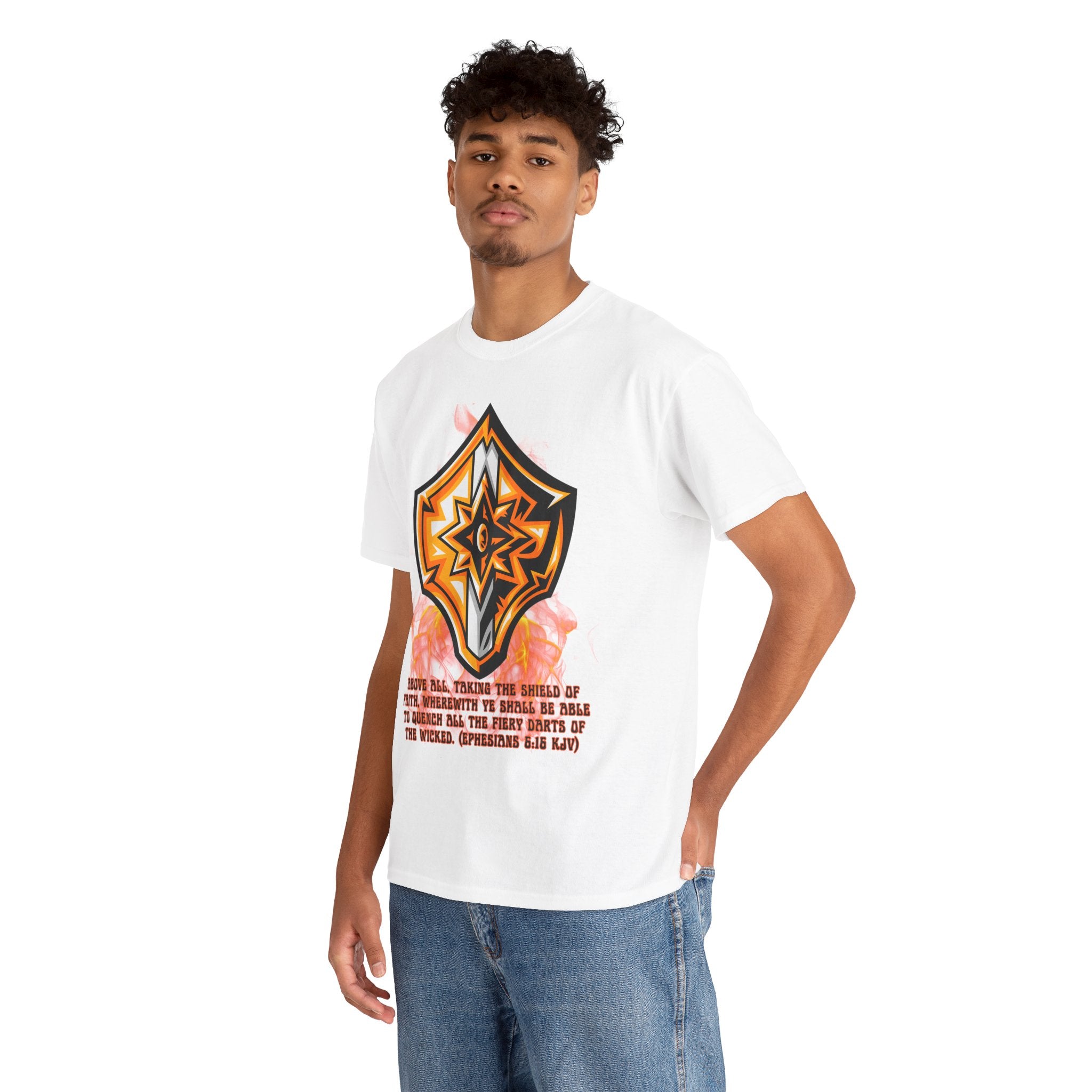 Vibrant Graphic Tee with Inspirational Quote, Unisex Cotton T-Shirt, Motivational Top for Everyday Wear, Unique Gift Idea, Casual Style