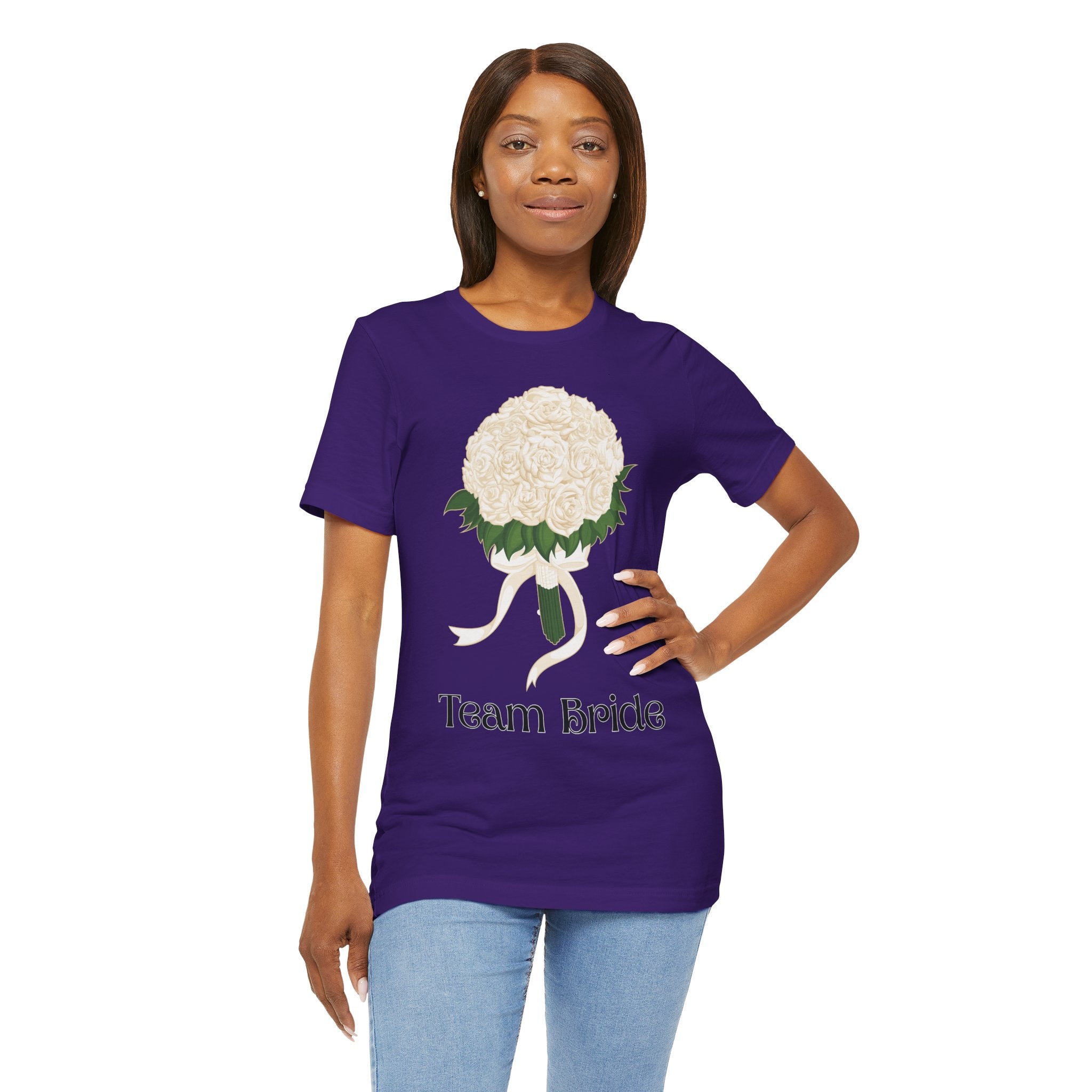 Bride Collection bridesmaids T-Shirt, Wedding Party, Bridal Shower Gift, Matching T-shirts for Bridesmaids, Casual Wedding Celebration Shirt