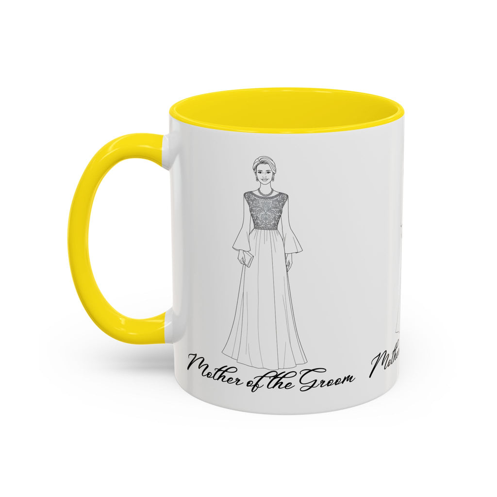Elegant Mother of the Groom Mug - Perfect Gift for Bridal Showers, Weddings, Coffee Lovers, Wedding Planning